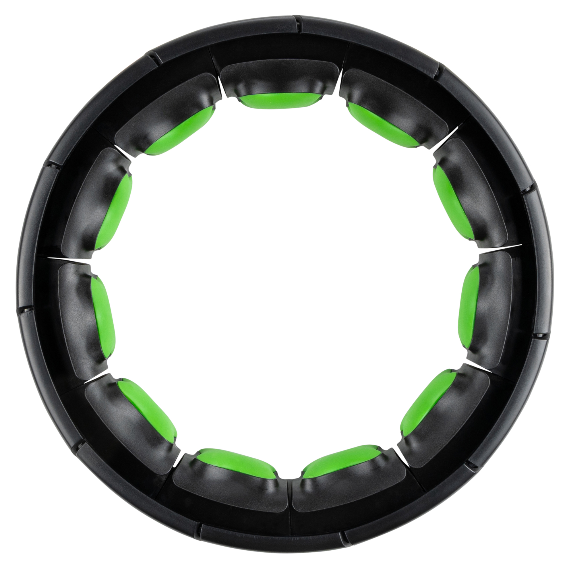 Tunturi - Smart verstellbarer Hula-Hoop - Schwarz Tunturi - Smart verstellbarer Hula-Hoop - Schwarz