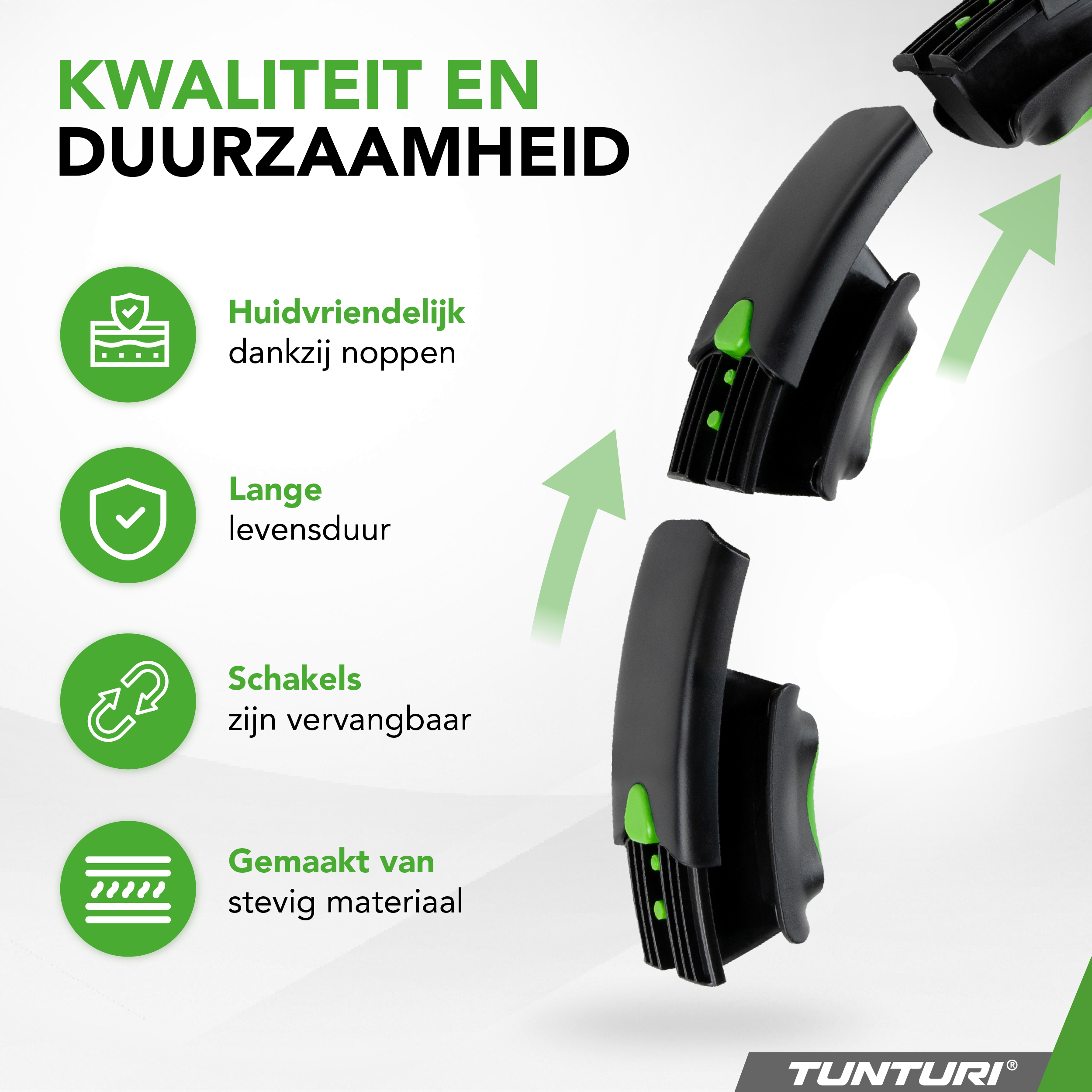 Tunturi - Smart verstellbarer Hula-Hoop - Schwarz Tunturi - Smart verstellbarer Hula-Hoop - Schwarz