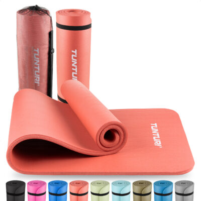 Tunturi Fitnessmatte - NBR 180x60x1.5cm - Rosa Tunturi Fitnessmatte - NBR 180x60x1.5cm - Rosa