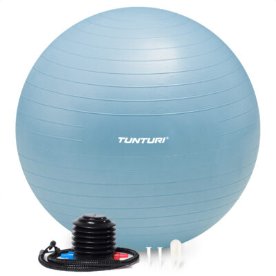 Tunturi Gymball - Anti-Burst 75 cm - Blau Tunturi Gymball - Anti-Burst 75 cm - Blau