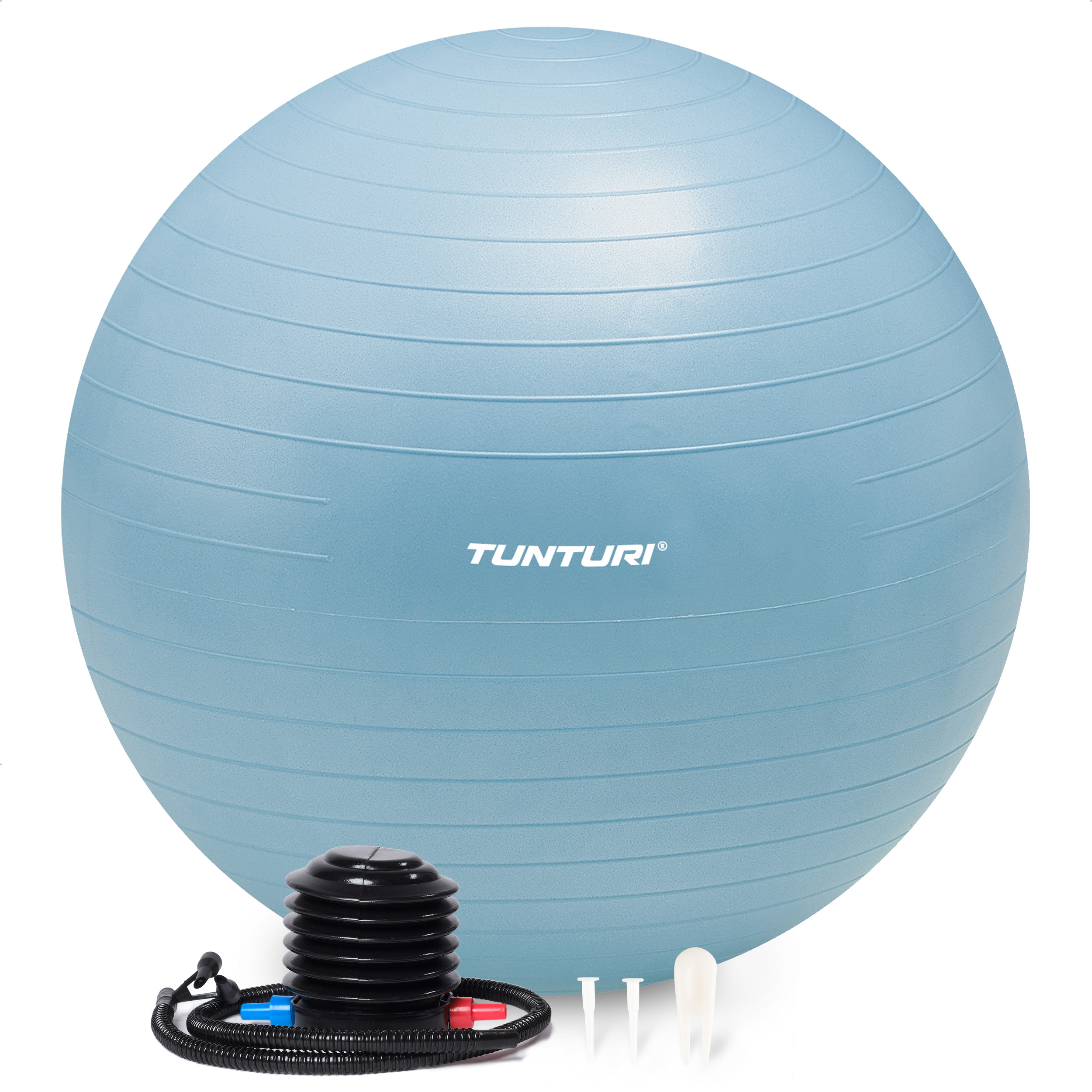 Tunturi Gymball - Anti-Burst 75 cm - Blau