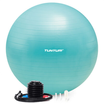 Tunturi Gymball - Anti-Burst 65 cm - Türkis Tunturi Gymball - Anti-Burst 65 cm - Türkis