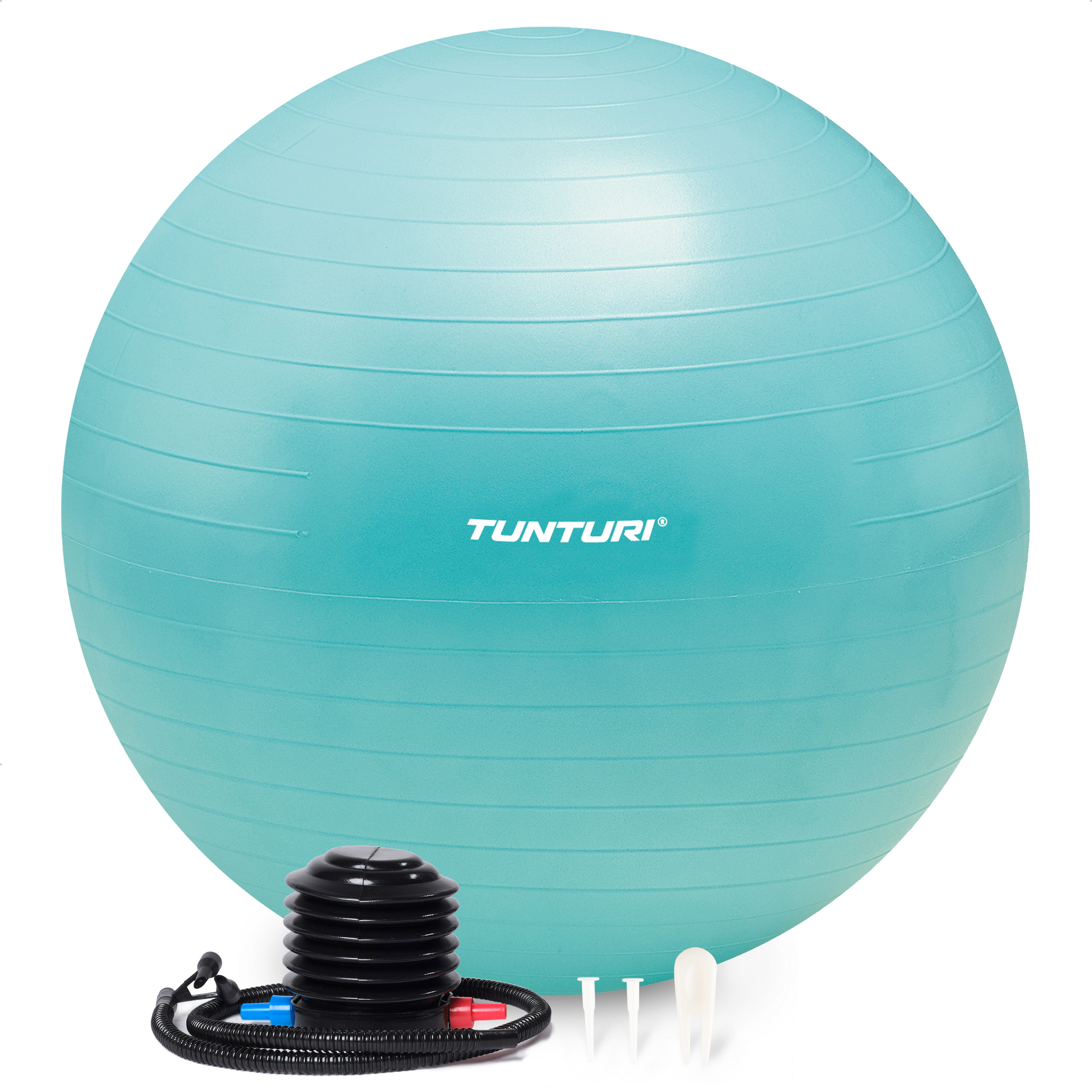 Tunturi Gymbal - Anti-Burst 75 cm - Türkis