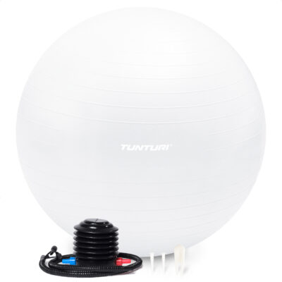 Tunturi Gymbal - Anti-Burst Fitnessball 75 cm - Weiß Tunturi Gymbal - Anti-Burst Fitnessball 75 cm - Weiß