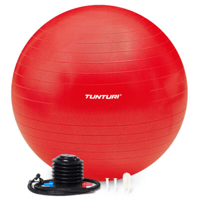 Tunturi Gymball - Anti-Burst 90 cm - Rot Tunturi Gymball - Anti-Burst 90 cm - Rot