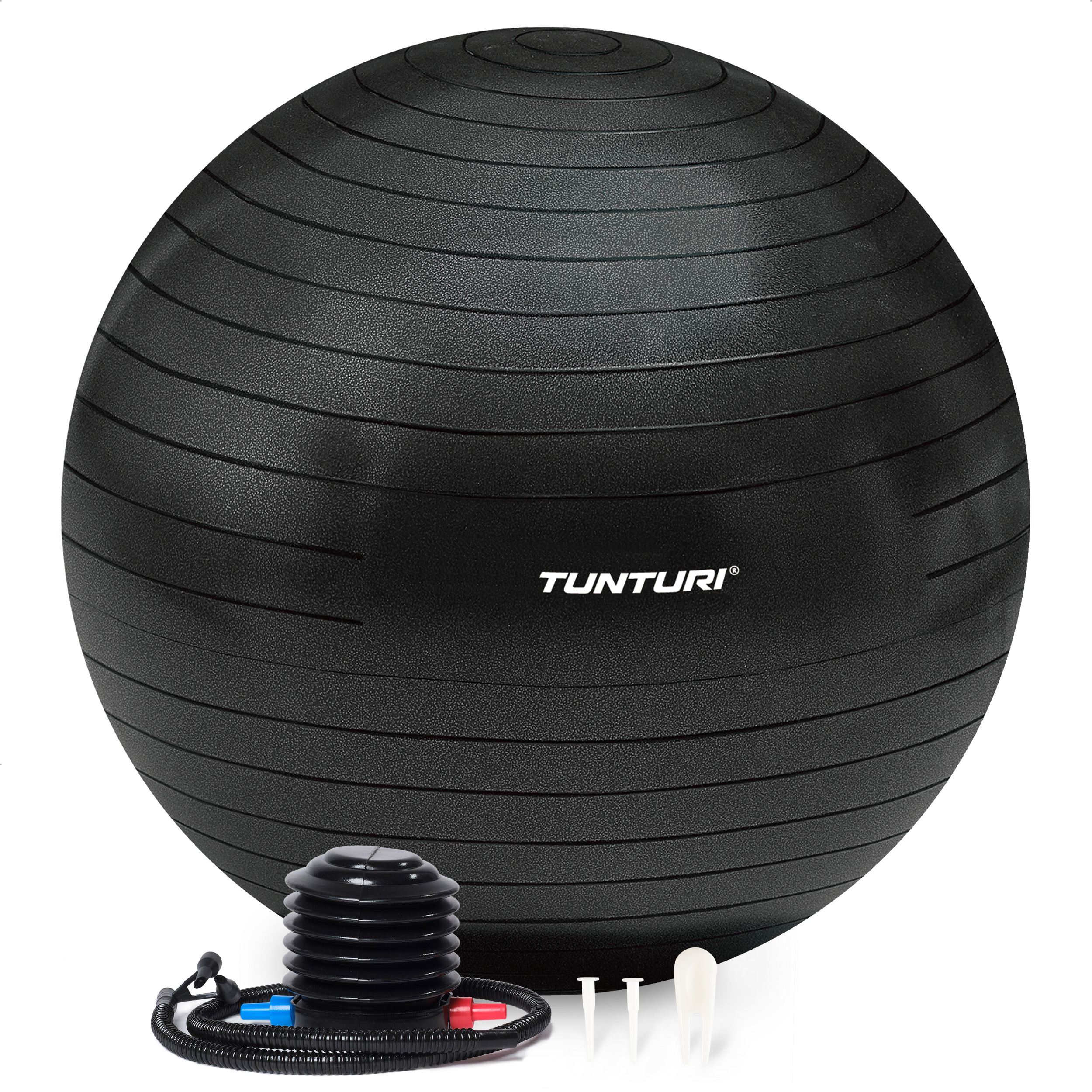 Tunturi Gymball - Anti-Burst 65 cm - Schwarz