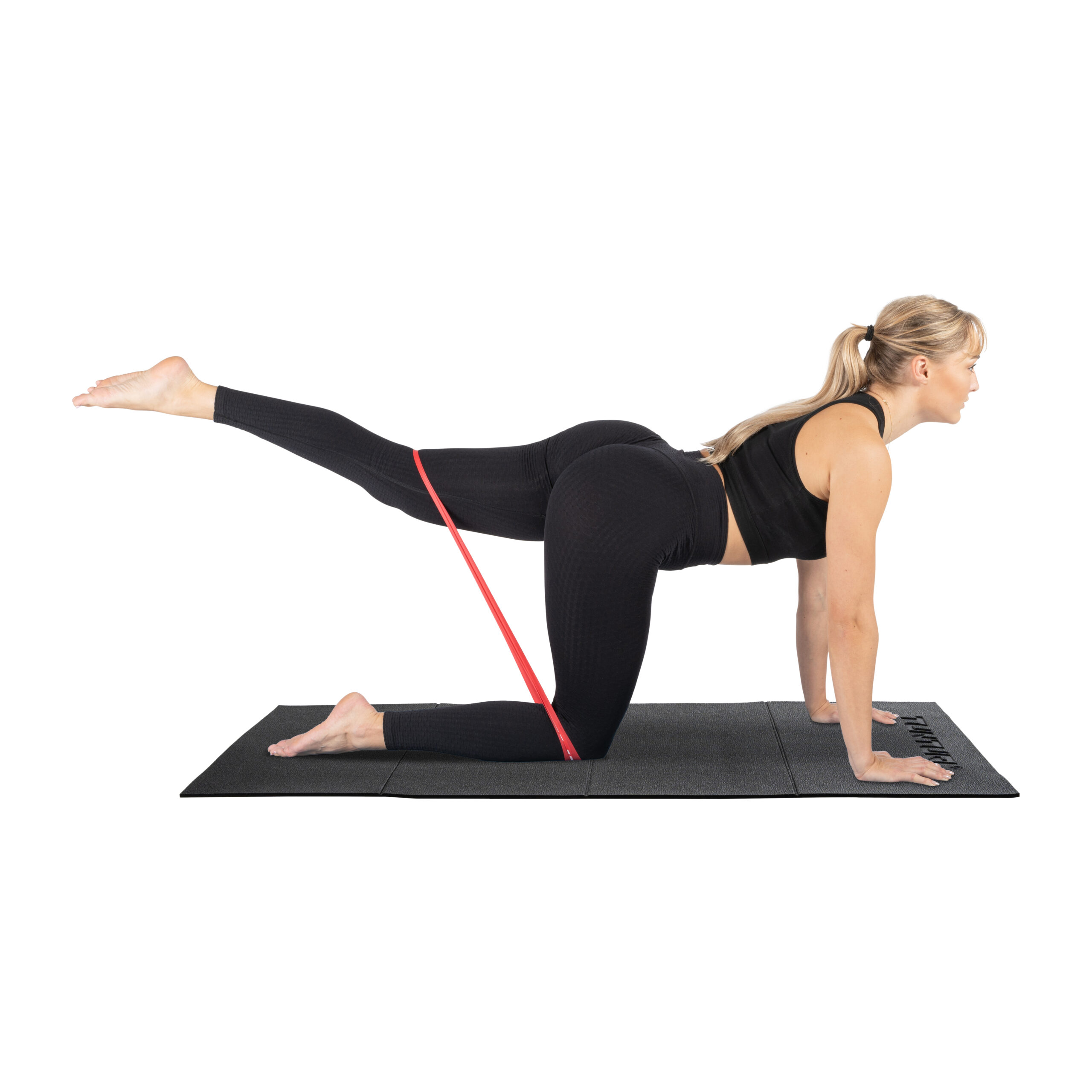 Tunturi Fitnessmatte - Outdoor Fitnessmatte 6 mm 120 x 61 cm - Schwarz Tunturi Fitnessmatte - Outdoor Fitnessmatte 6 mm 120 x 61 cm - Schwarz