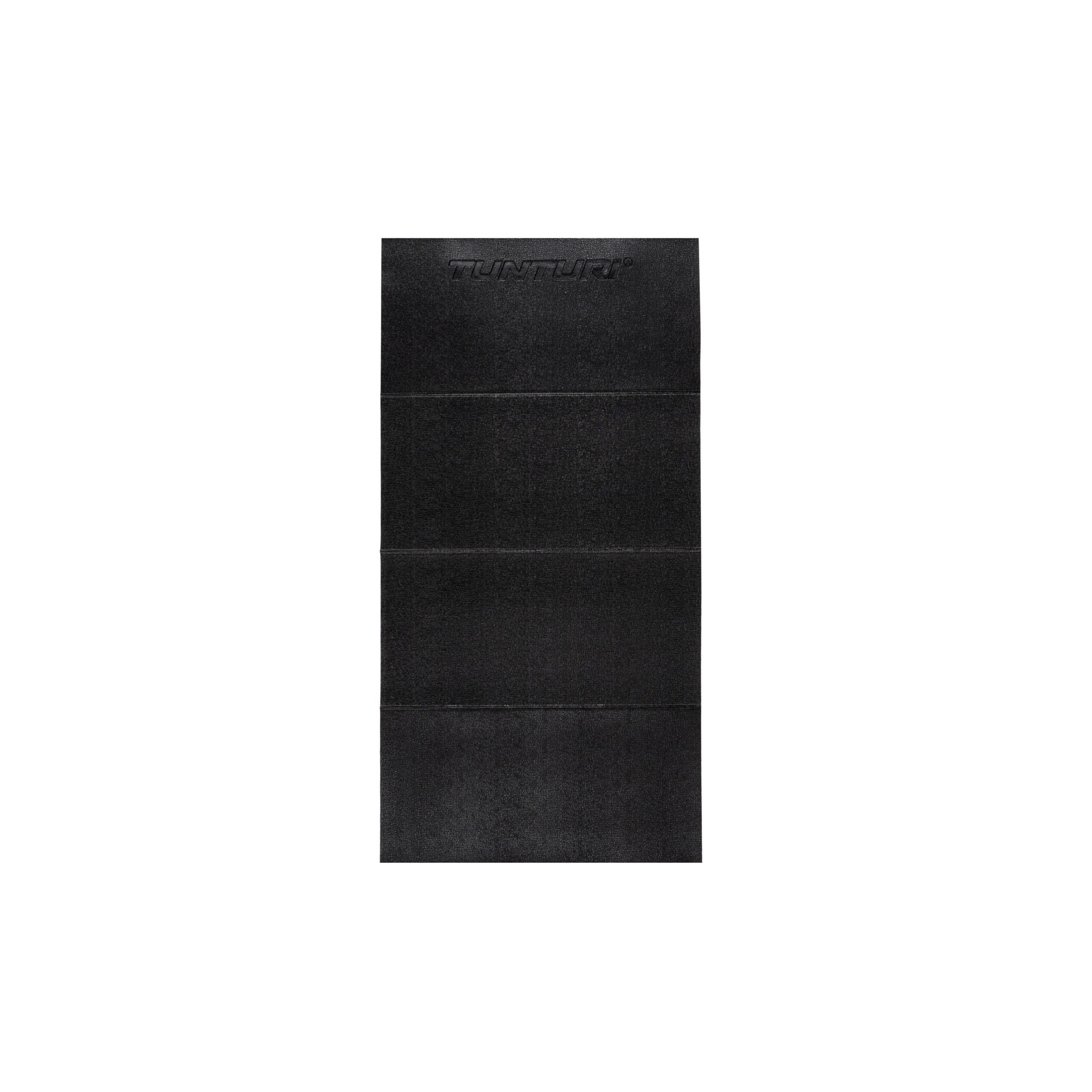 Tunturi Fitnessmatte - Outdoor Fitnessmatte 6 mm 120 x 61 cm - Schwarz Tunturi Fitnessmatte - Outdoor Fitnessmatte 6 mm 120 x 61 cm - Schwarz