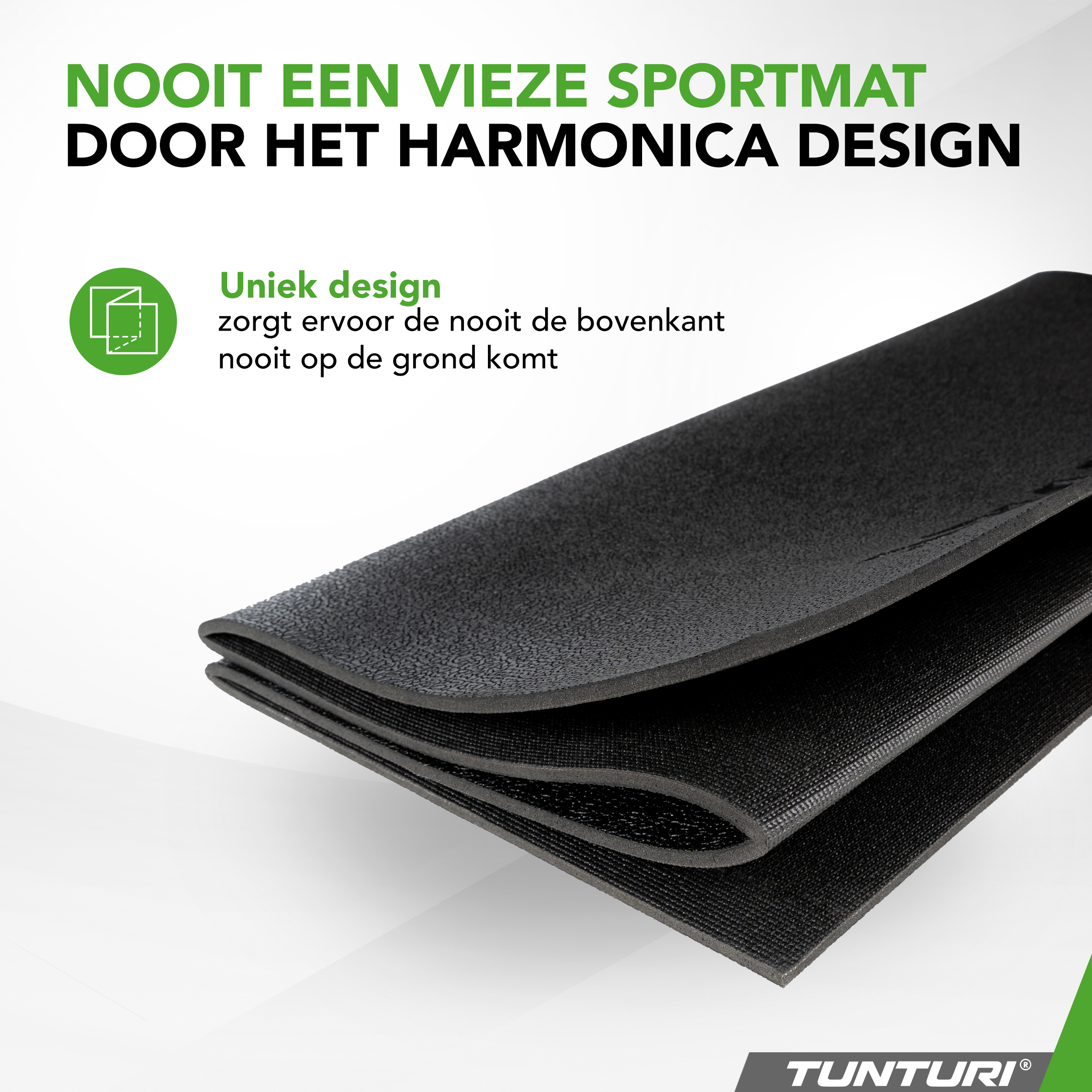 Tunturi Fitnessmatte - Outdoor Fitnessmatte 6 mm 120 x 61 cm - Schwarz Tunturi Fitnessmatte - Outdoor Fitnessmatte 6 mm 120 x 61 cm - Schwarz