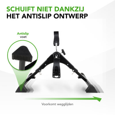 Tunturi Heimtrainer - Mini Bike Foldable - Schwarz Tunturi Heimtrainer - Mini Bike Foldable - Schwarz