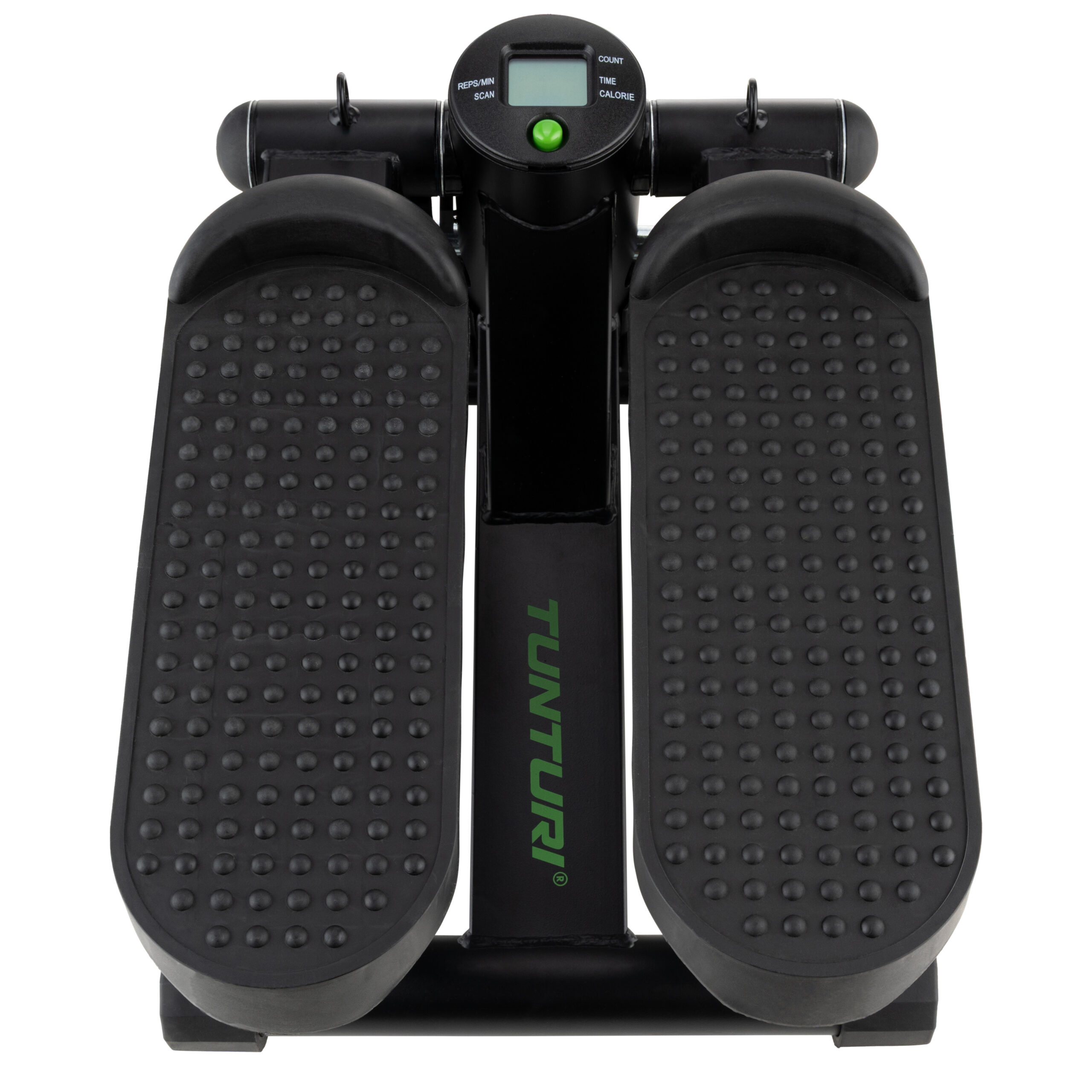 Tunturi Stepper - Stepper Fitness Trittleiter Aerobic Step Inkl. Display und Widerstandsbänder - Schwarz Tunturi Stepper - Stepper Fitness Trittleiter Aerobic Step Inkl. Display und Widerstandsbänder - Schwarz
