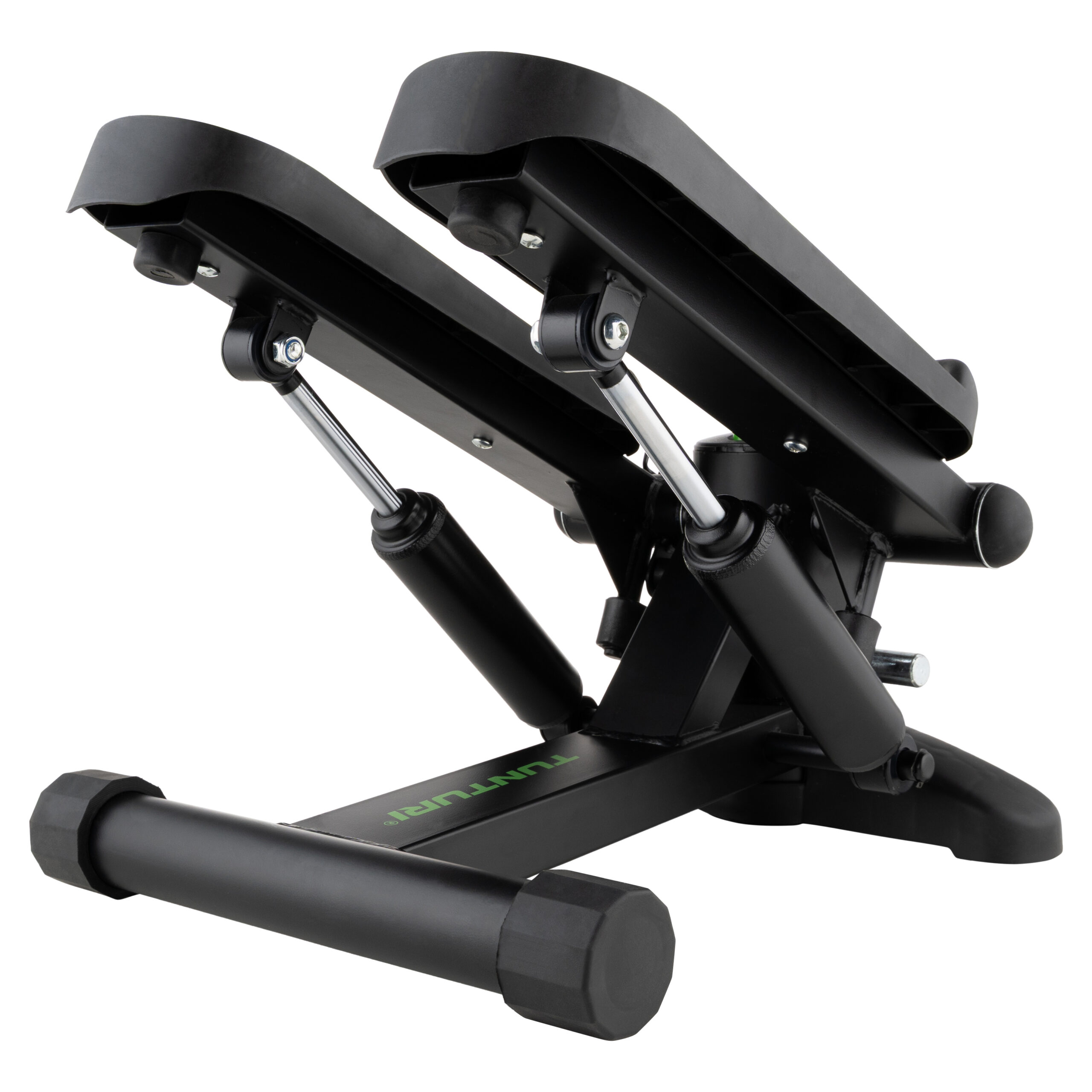 Tunturi Stepper - Stepper Fitness Trittleiter Aerobic Step Inkl. Display und Widerstandsbänder - Schwarz Tunturi Stepper - Stepper Fitness Trittleiter Aerobic Step Inkl. Display und Widerstandsbänder - Schwarz