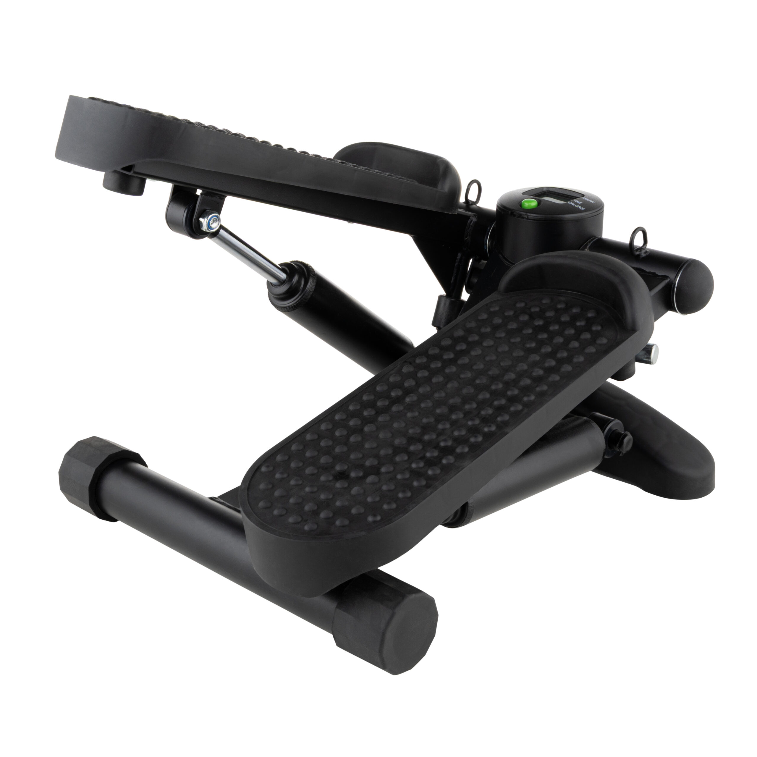 Tunturi Stepper - Stepper Fitness Trittleiter Aerobic Step Inkl. Display und Widerstandsbänder - Schwarz Tunturi Stepper - Stepper Fitness Trittleiter Aerobic Step Inkl. Display und Widerstandsbänder - Schwarz