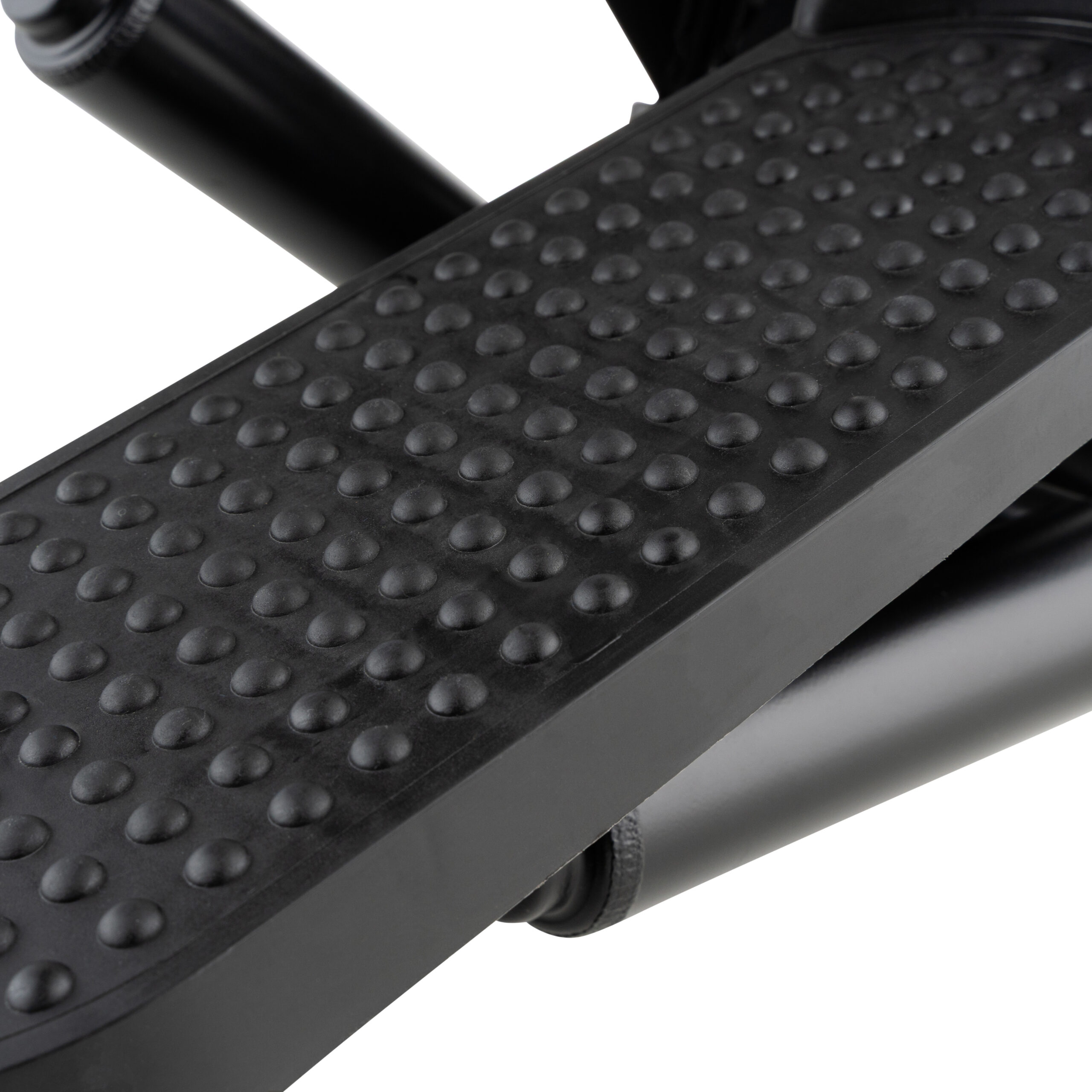 Tunturi Stepper - Stepper Fitness Trittleiter Aerobic Step Inkl. Display und Widerstandsbänder - Schwarz Tunturi Stepper - Stepper Fitness Trittleiter Aerobic Step Inkl. Display und Widerstandsbänder - Schwarz