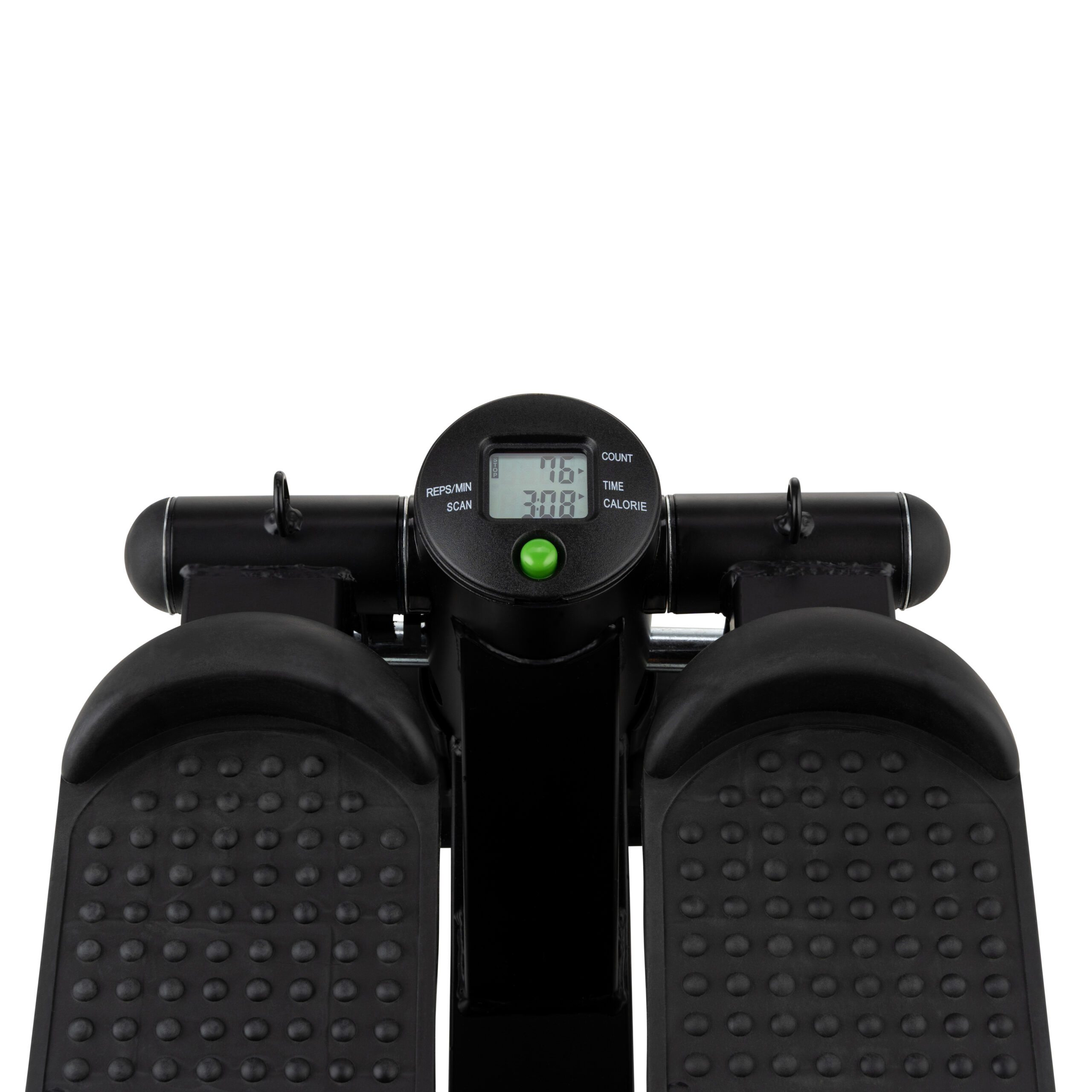 Tunturi Stepper - Stepper Fitness Trittleiter Aerobic Step Inkl. Display und Widerstandsbänder - Schwarz Tunturi Stepper - Stepper Fitness Trittleiter Aerobic Step Inkl. Display und Widerstandsbänder - Schwarz