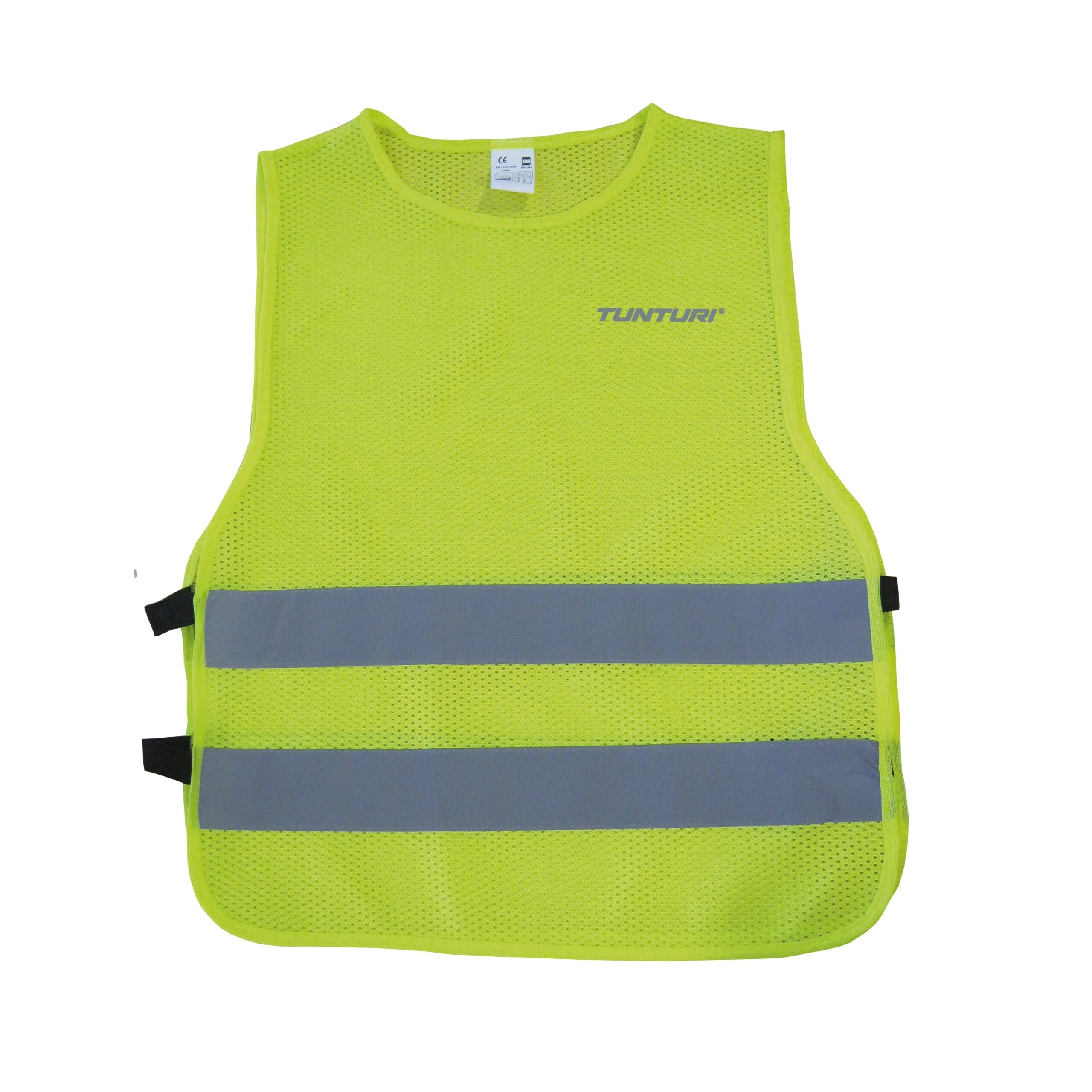 Tunturi Sicherheitsweste - Safety Vest M - Gelb Tunturi Sicherheitsweste - Safety Vest M - Gelb