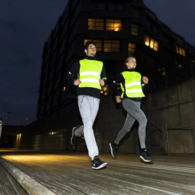 Tunturi Sicherheitsweste - Safety Vest M - Gelb