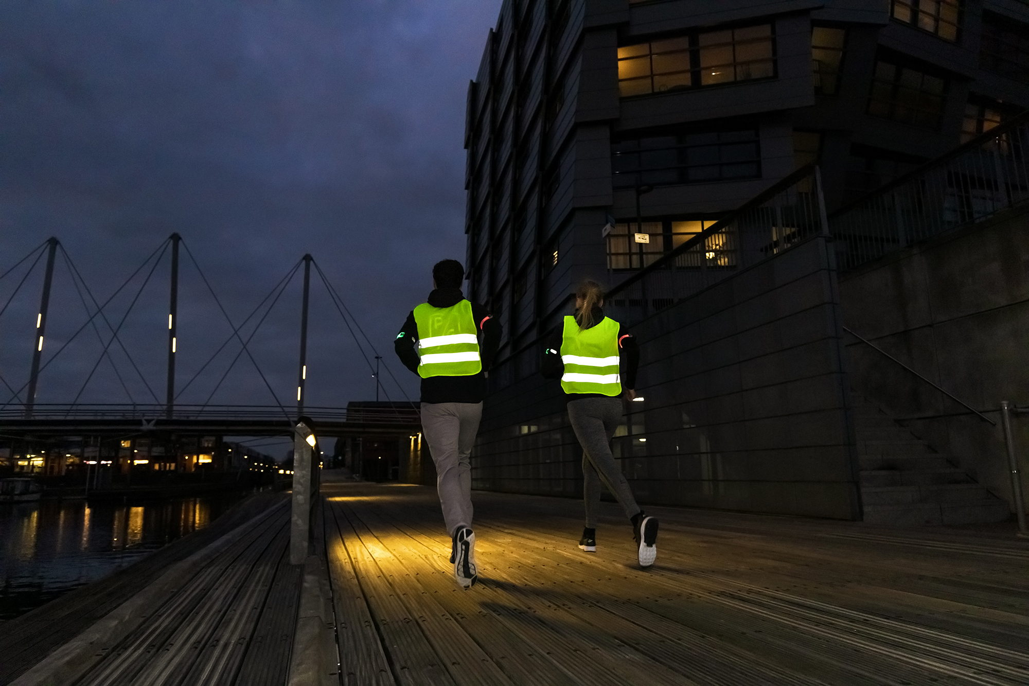 Tunturi Sicherheitsweste - Safety Vest M - Gelb Tunturi Sicherheitsweste - Safety Vest M - Gelb