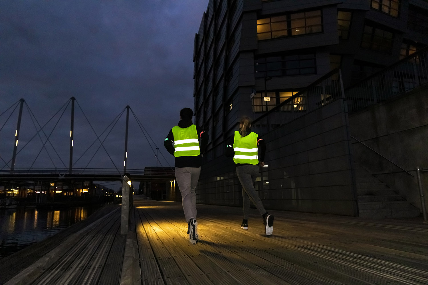 Tunturi Sicherheitsweste - Safety Vest M - Gelb Tunturi Sicherheitsweste - Safety Vest M - Gelb