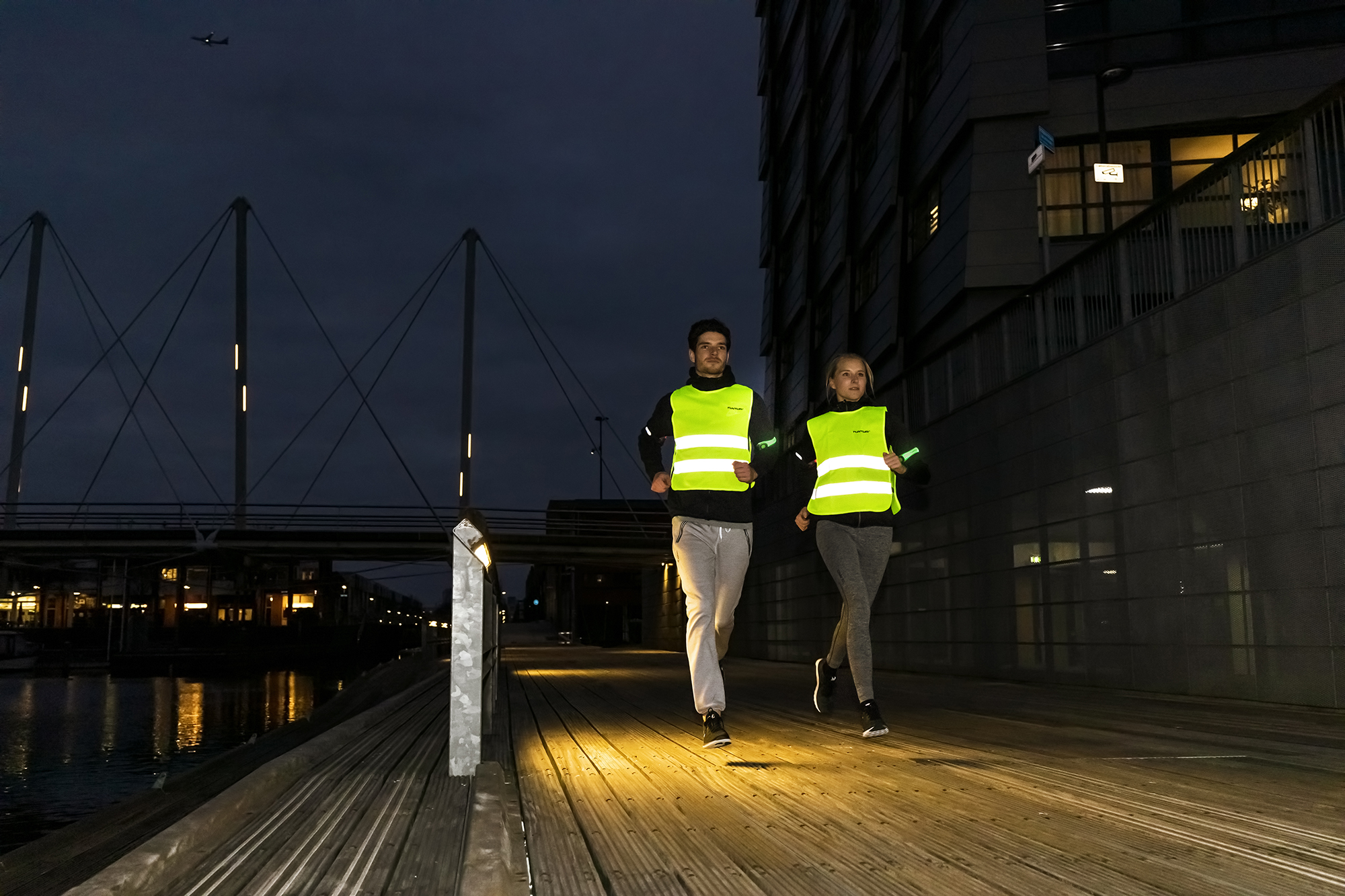 Tunturi Sicherheitsweste - Safety Vest M - Gelb Tunturi Sicherheitsweste - Safety Vest M - Gelb