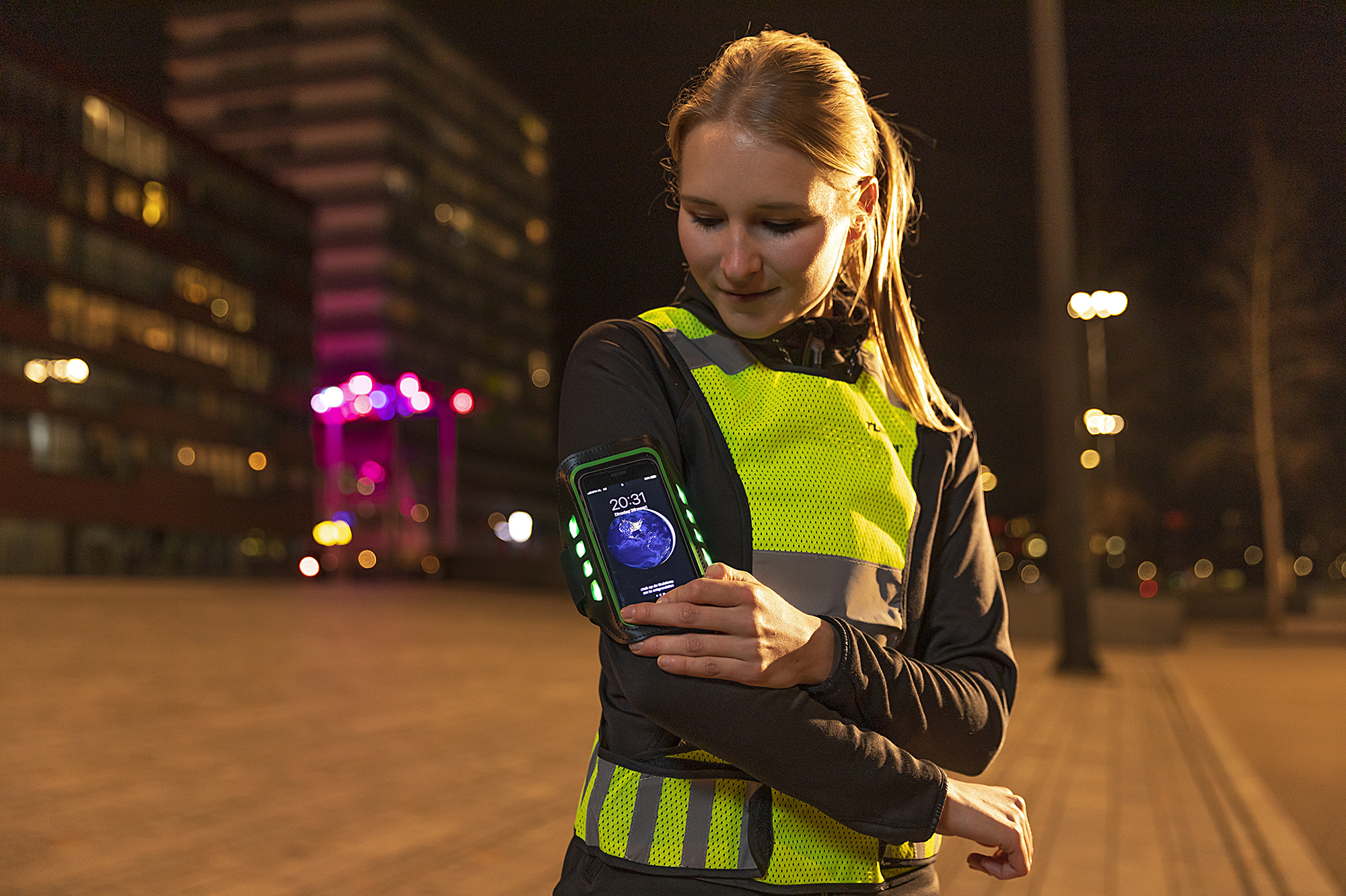 Tunturi Telefonarmband - Sport-Telefonarmband - Schwarz Tunturi Telefonarmband - Sport-Telefonarmband - Schwarz