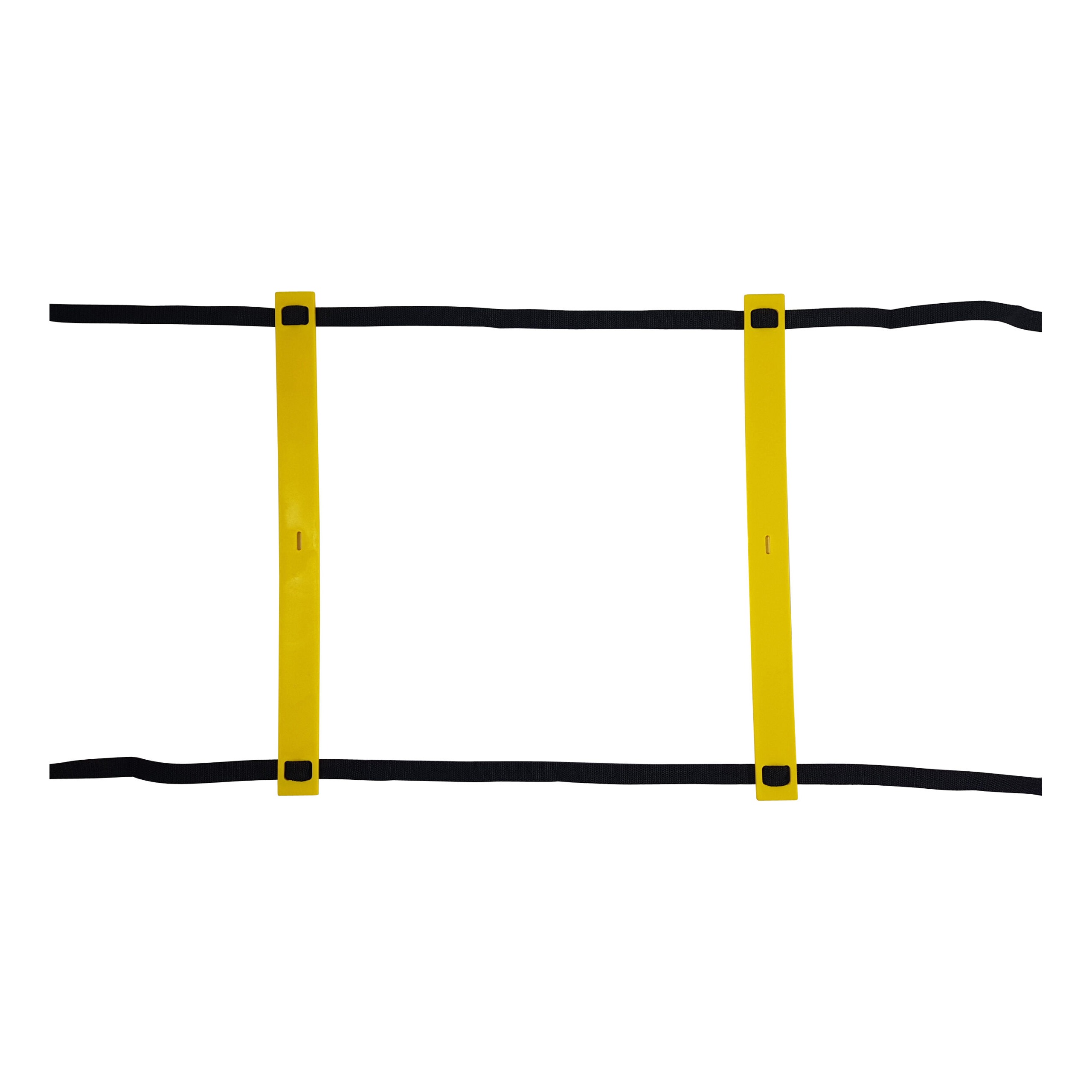 Tunturi - Agility-Leiter 4.5m - Schwarz / Gelb Tunturi - Agility-Leiter 4.5m - Schwarz / Gelb