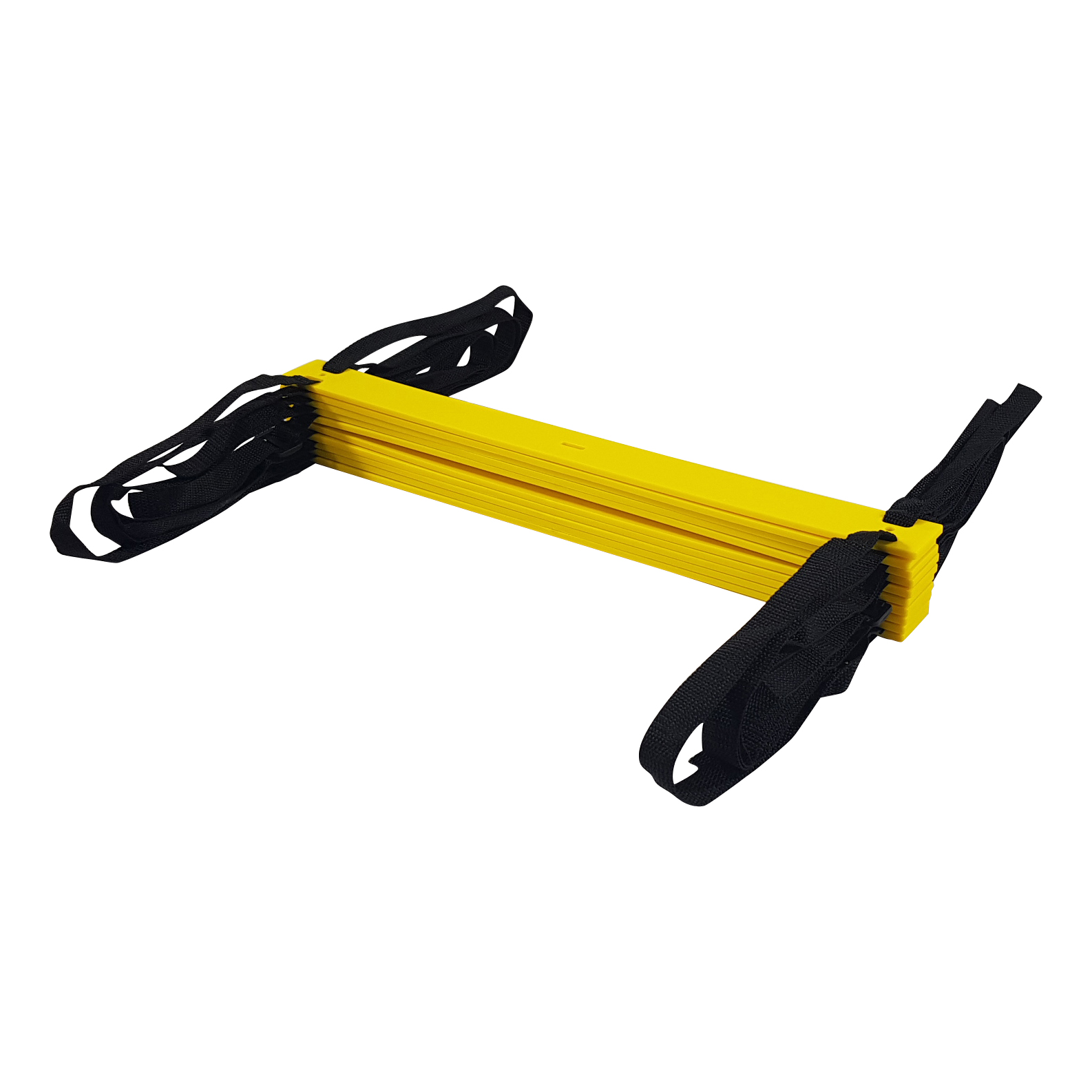 Tunturi - Agility-Leiter 4.5m - Schwarz / Gelb Tunturi - Agility-Leiter 4.5m - Schwarz / Gelb