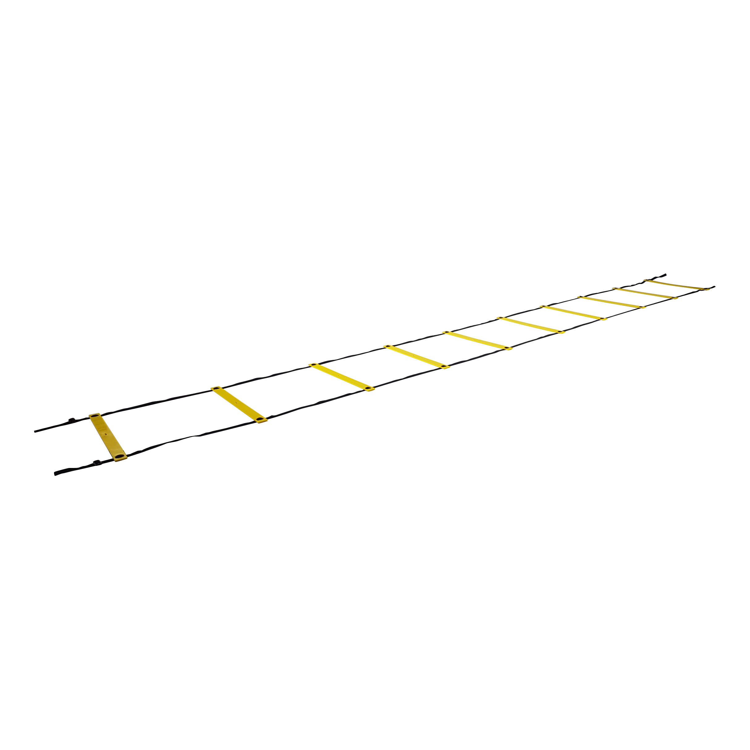 Tunturi - Agility-Leiter 4.5m - Schwarz / Gelb Tunturi - Agility-Leiter 4.5m - Schwarz / Gelb