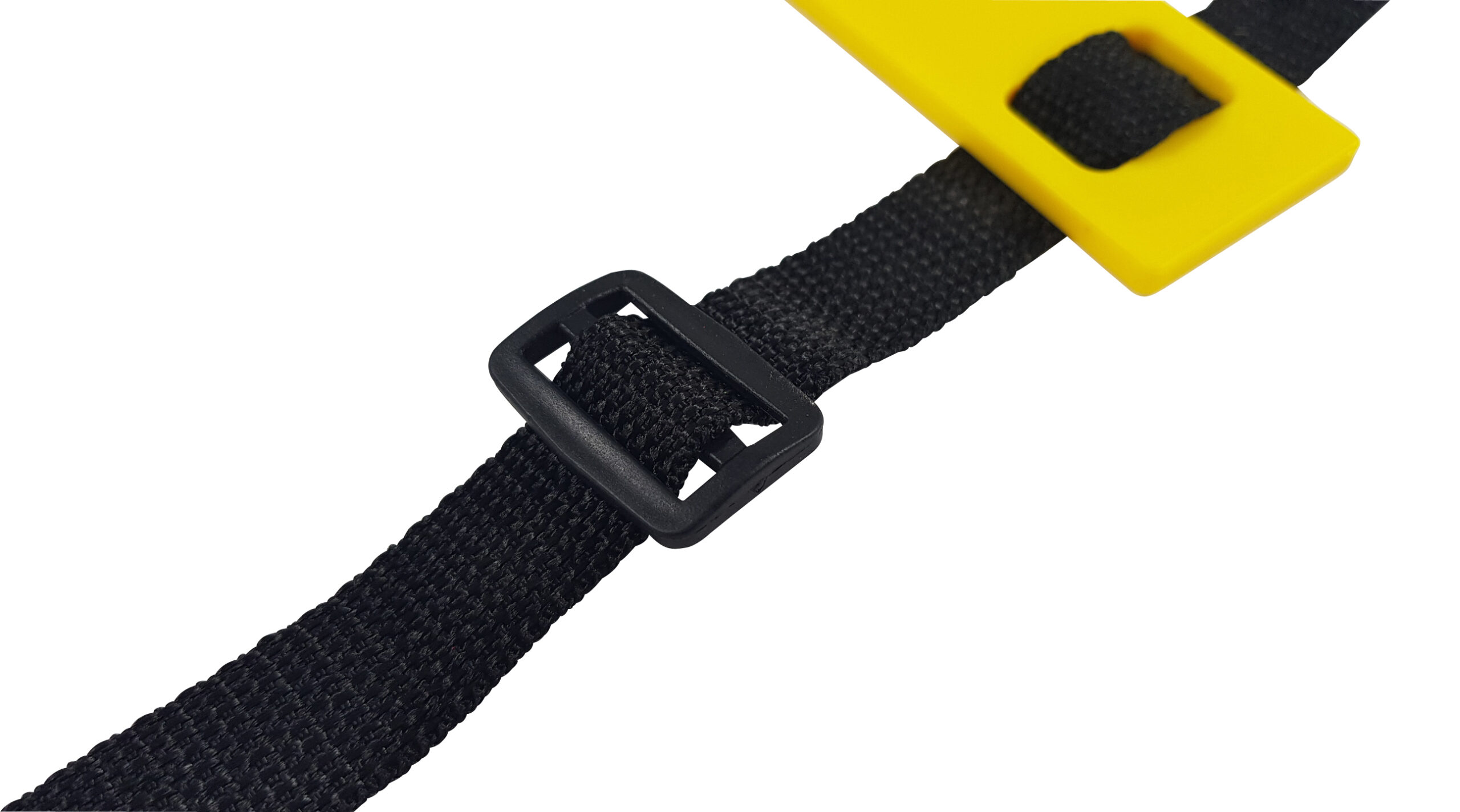 Tunturi - Agility-Leiter 4.5m - Schwarz / Gelb Tunturi - Agility-Leiter 4.5m - Schwarz / Gelb