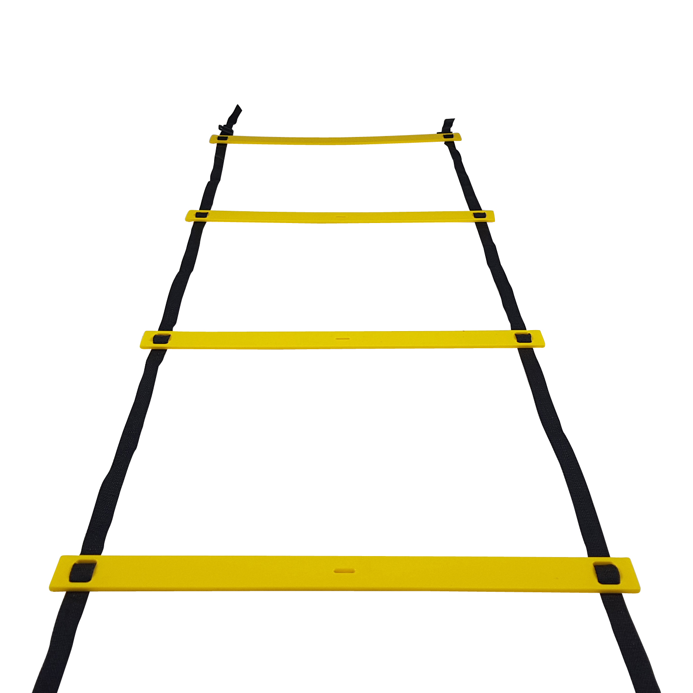 Tunturi - Agility-Leiter 4.5m - Schwarz / Gelb Tunturi - Agility-Leiter 4.5m - Schwarz / Gelb