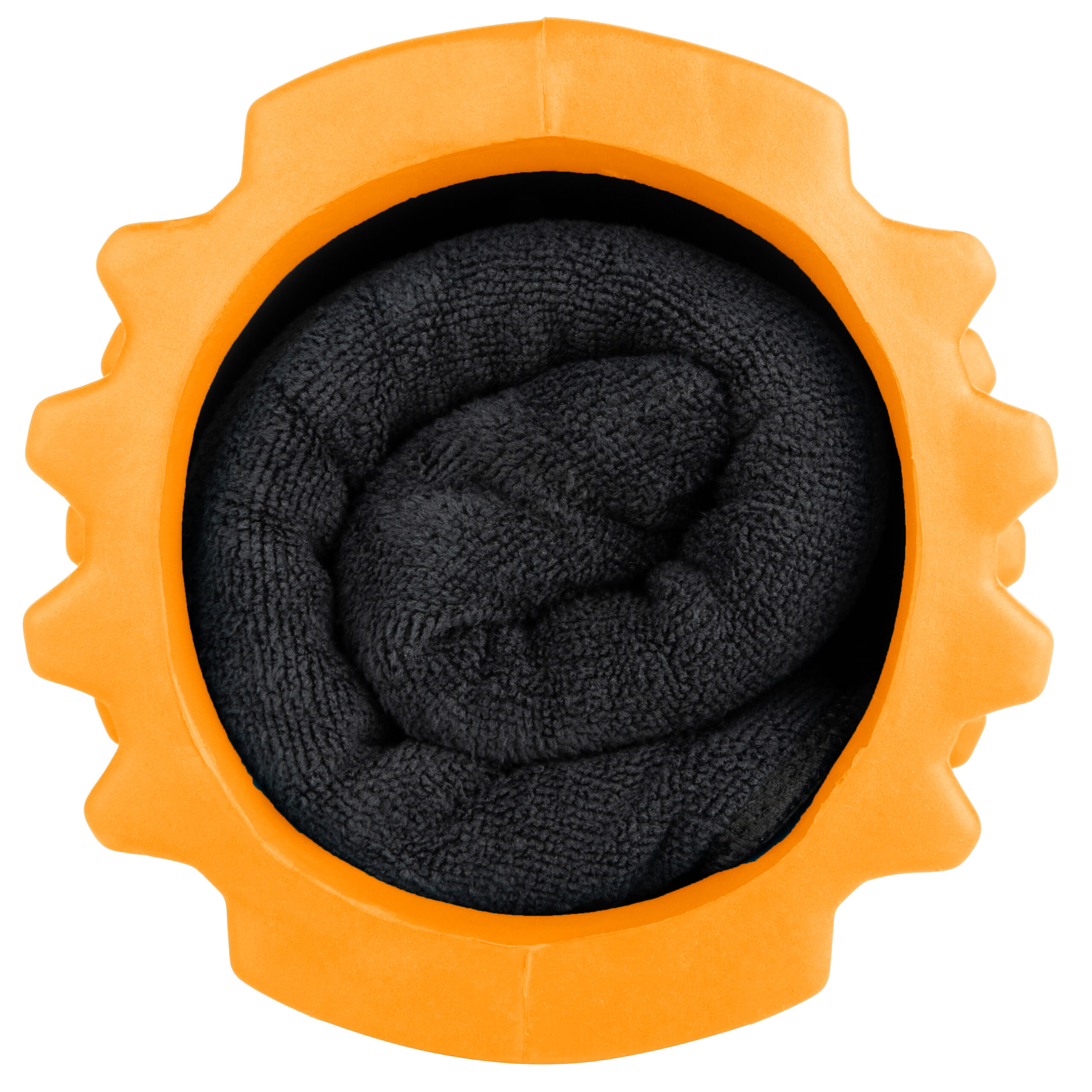 Tunturi Foam Roller - Yoga Grid Massage Roller 33 cm - Orange Tunturi Foam Roller - Yoga Grid Massage Roller 33 cm - Orange
