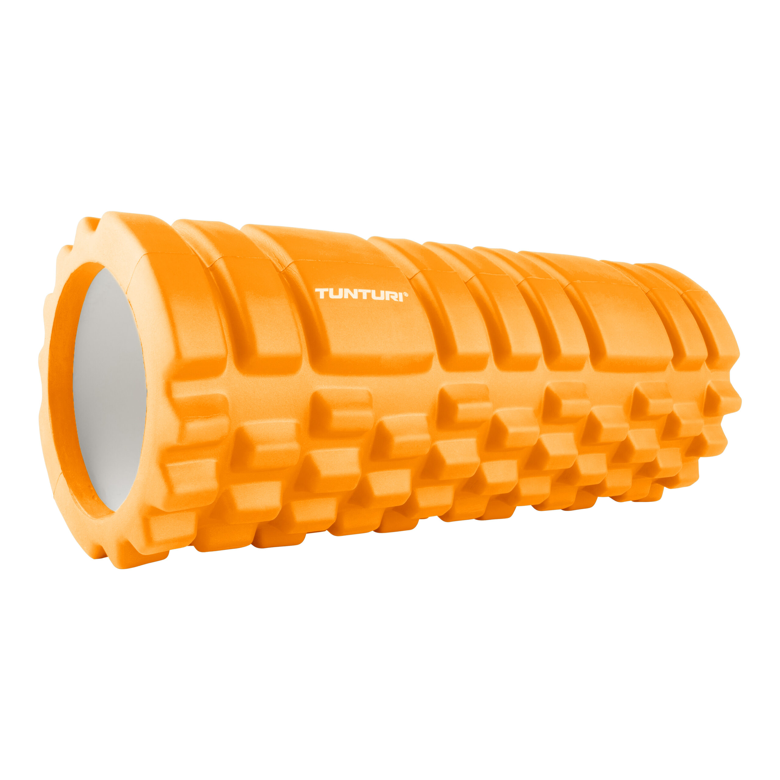 Tunturi Foam Roller - Yoga Grid Massage Roller 33 cm - Orange Tunturi Foam Roller - Yoga Grid Massage Roller 33 cm - Orange