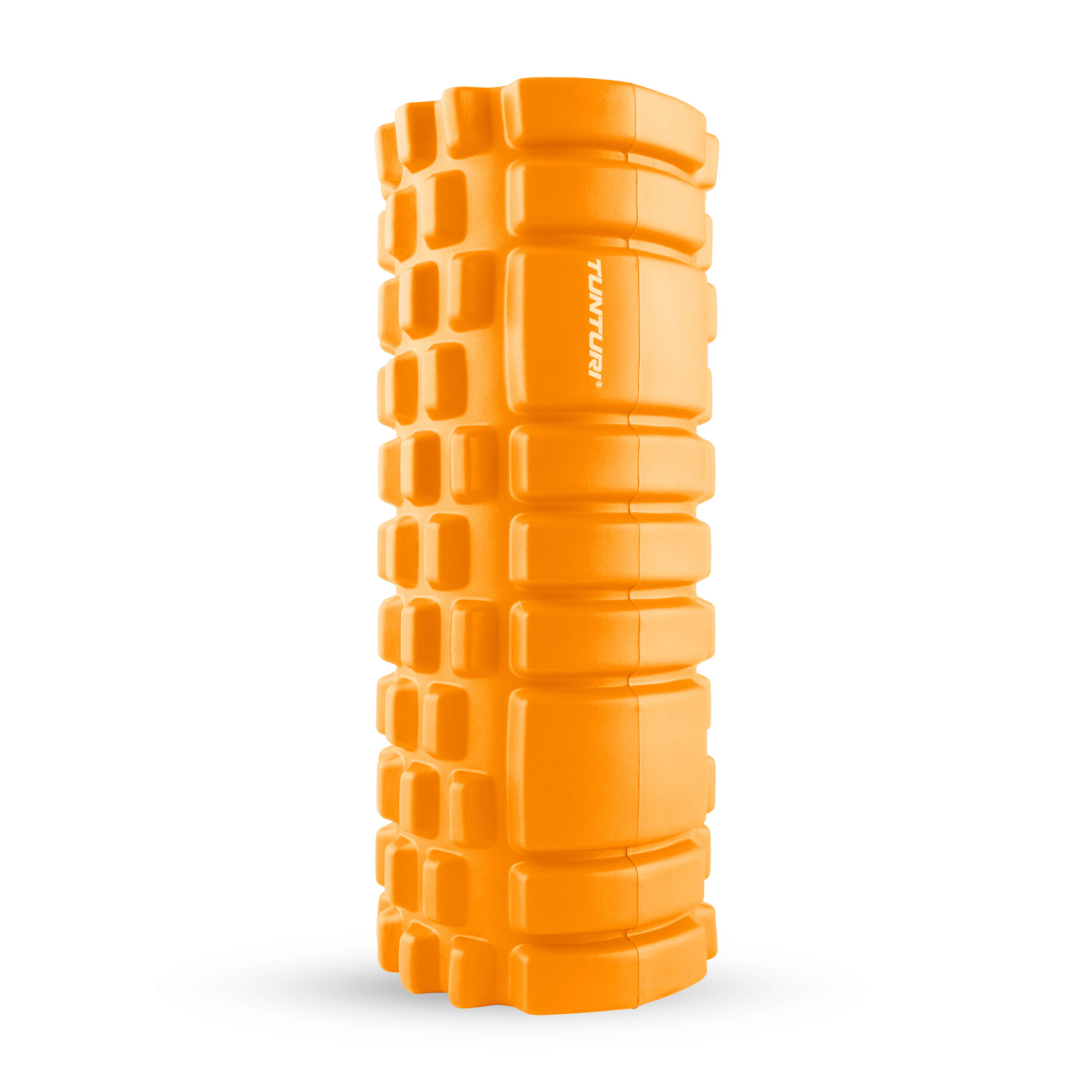 Tunturi Foam Roller - Yoga Grid Massage Roller 33 cm - Orange Tunturi Foam Roller - Yoga Grid Massage Roller 33 cm - Orange