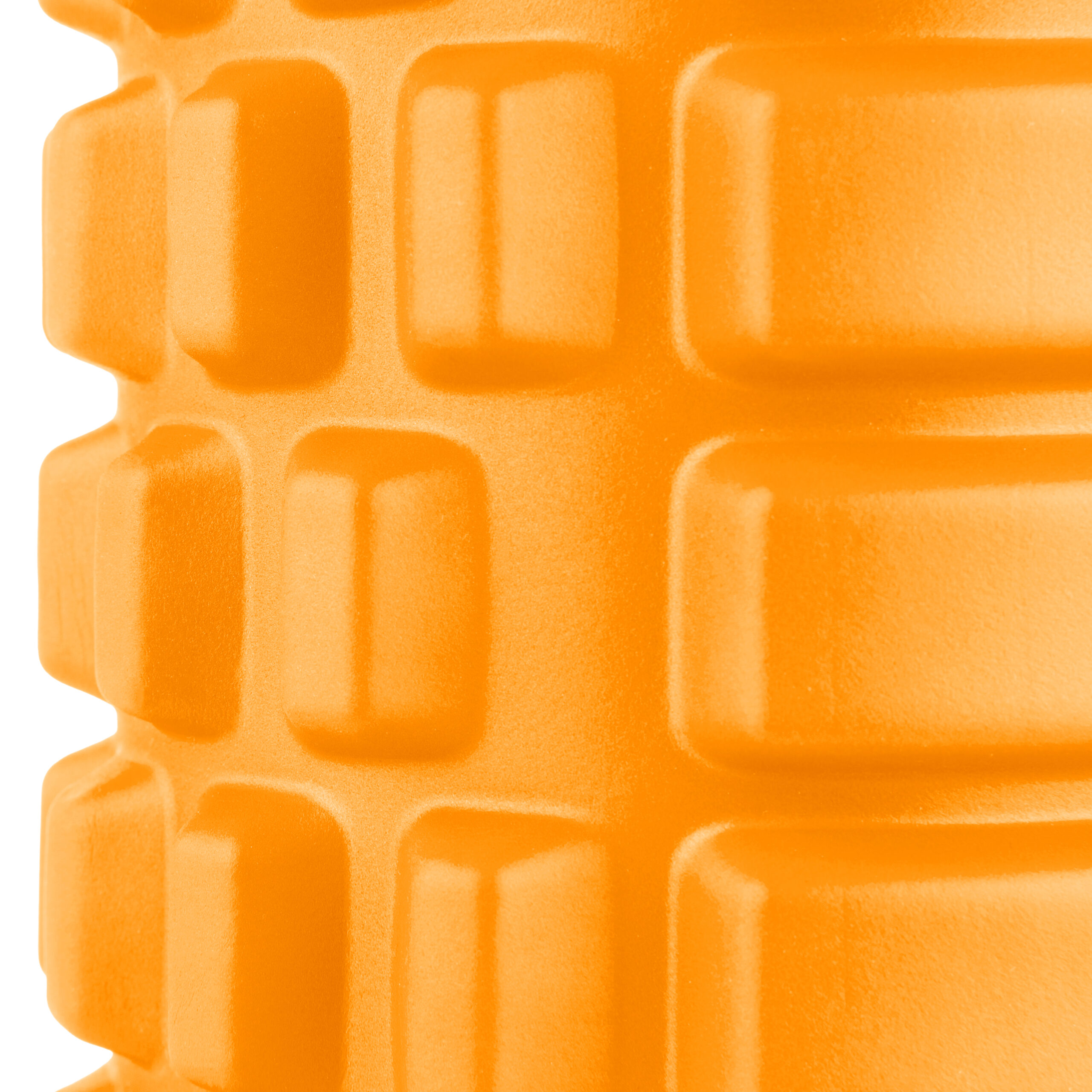 Tunturi Foam Roller - Yoga Grid Massage Roller 33 cm - Orange Tunturi Foam Roller - Yoga Grid Massage Roller 33 cm - Orange
