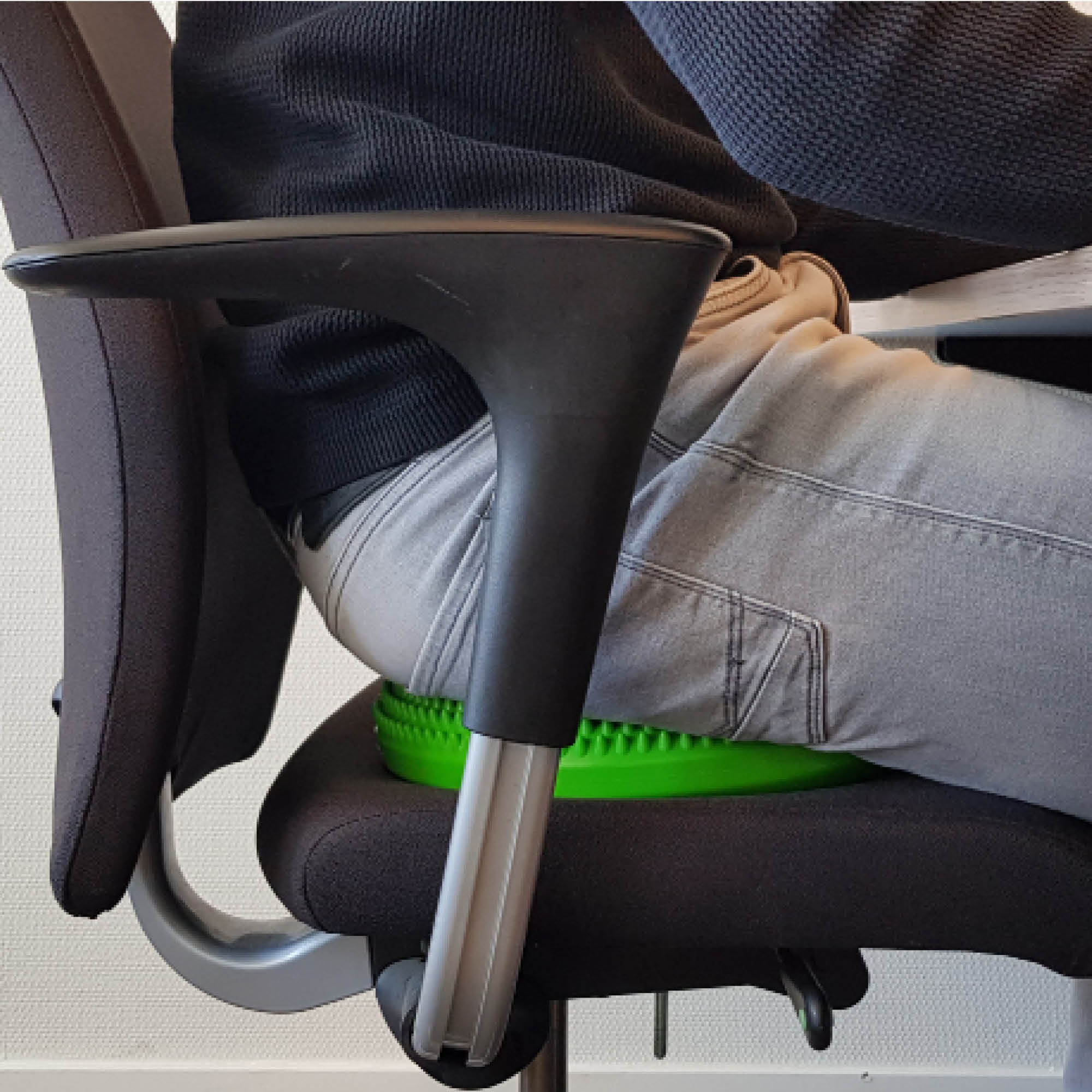 Tunturi Balancekissen - Air Stepper Pad 33 cm - Grün Tunturi Balancekissen - Air Stepper Pad 33 cm - Grün