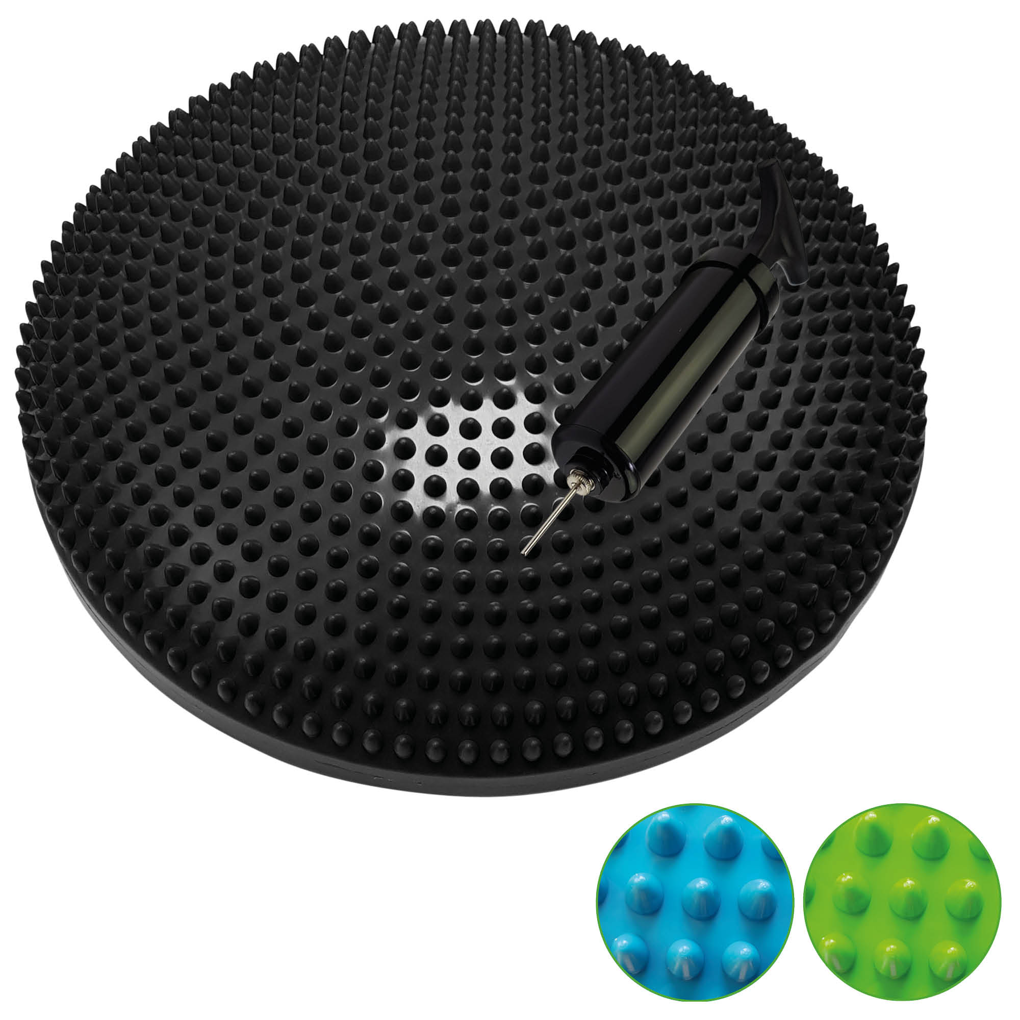 Tunturi Balancekissen - Air Stepper Pad - Schwarz Tunturi Balancekissen - Air Stepper Pad - Schwarz