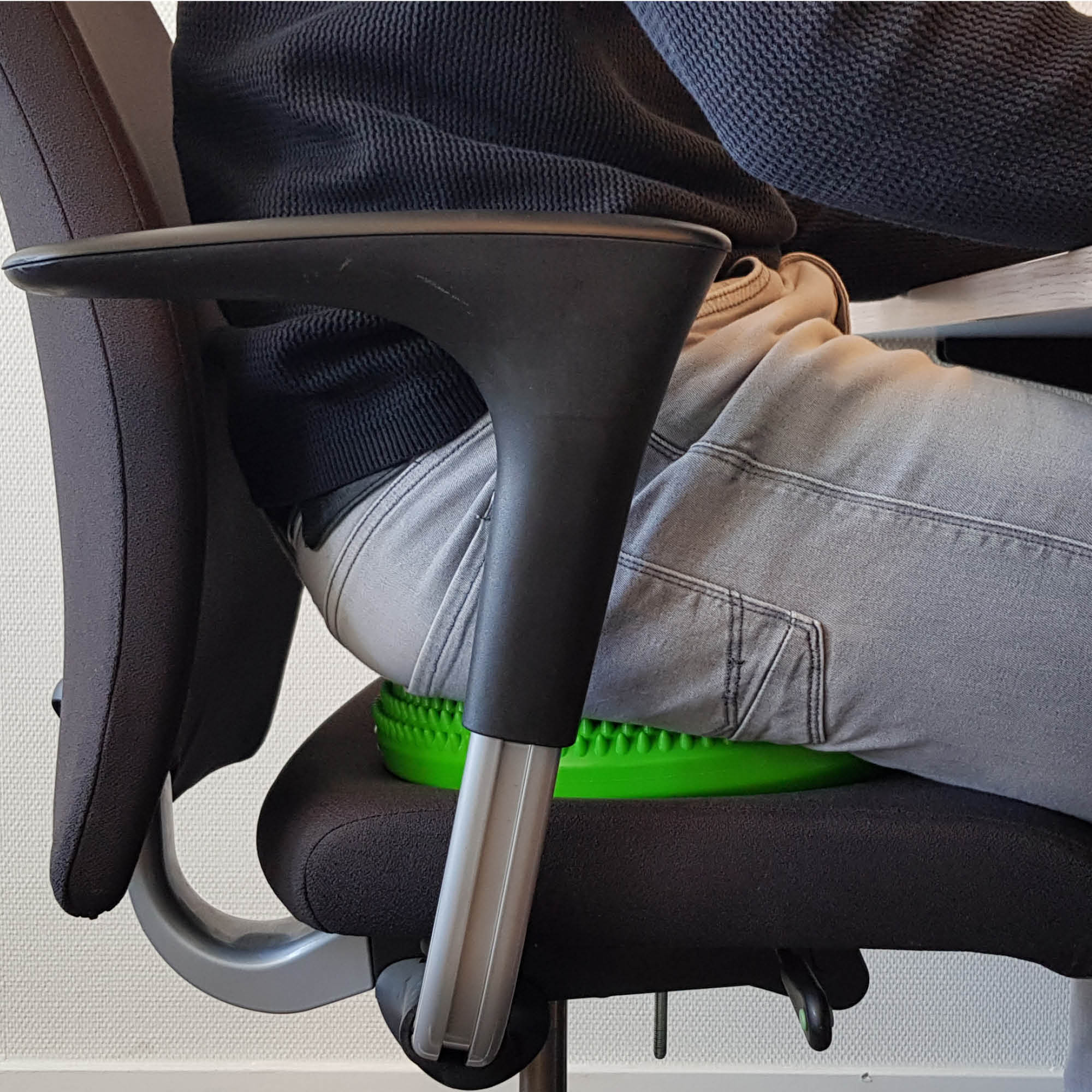 Tunturi Balancekissen - Air Stepper Pad - Schwarz Tunturi Balancekissen - Air Stepper Pad - Schwarz