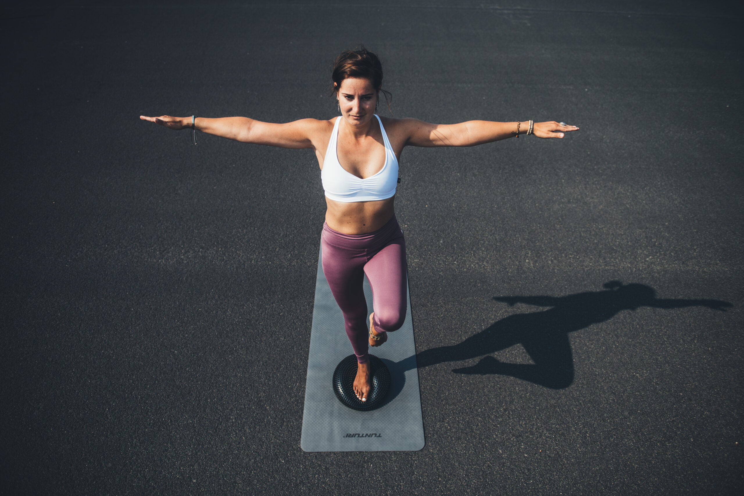 Tunturi Balancekissen - Air Stepper Pad - Schwarz Tunturi Balancekissen - Air Stepper Pad - Schwarz