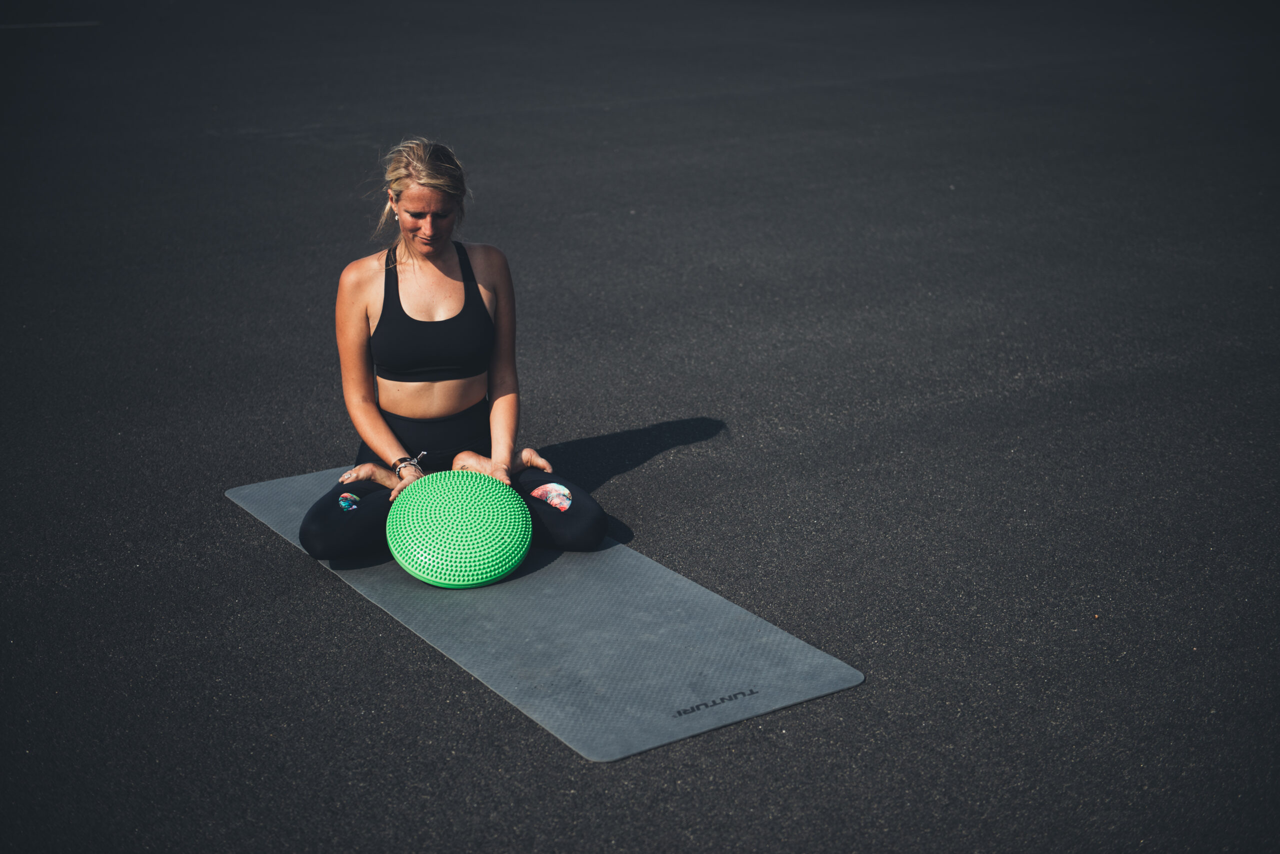 Tunturi Balancekissen - Air Stepper Pad - Schwarz Tunturi Balancekissen - Air Stepper Pad - Schwarz