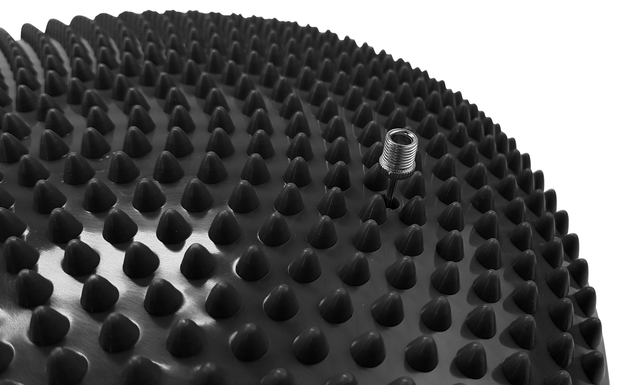 Tunturi Balancekissen - Air Stepper Pad - Schwarz Tunturi Balancekissen - Air Stepper Pad - Schwarz