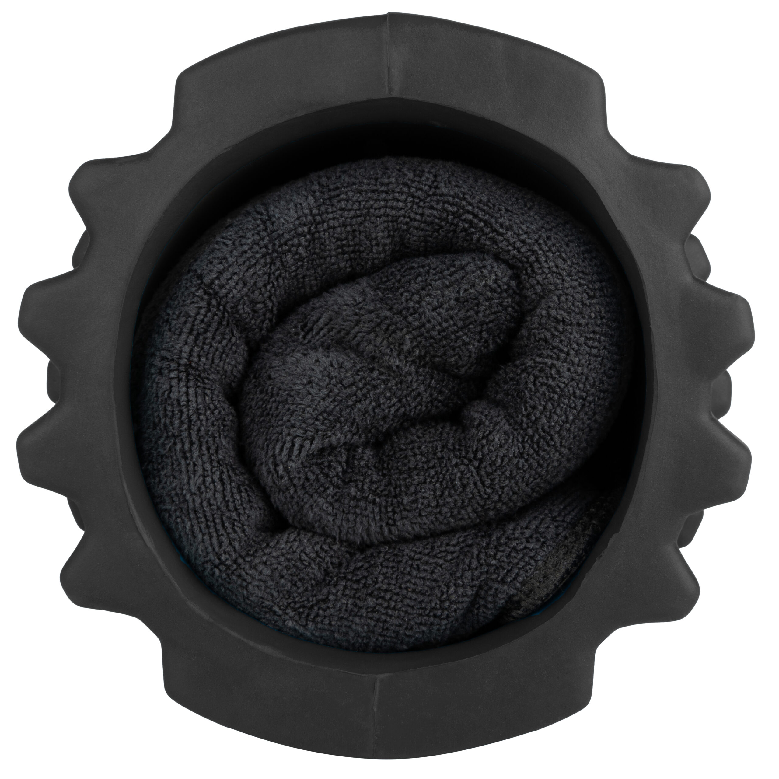Tunturi - Yoga Grid Foam Roller 33 cm - Schwarz Tunturi - Yoga Grid Foam Roller 33 cm - Schwarz