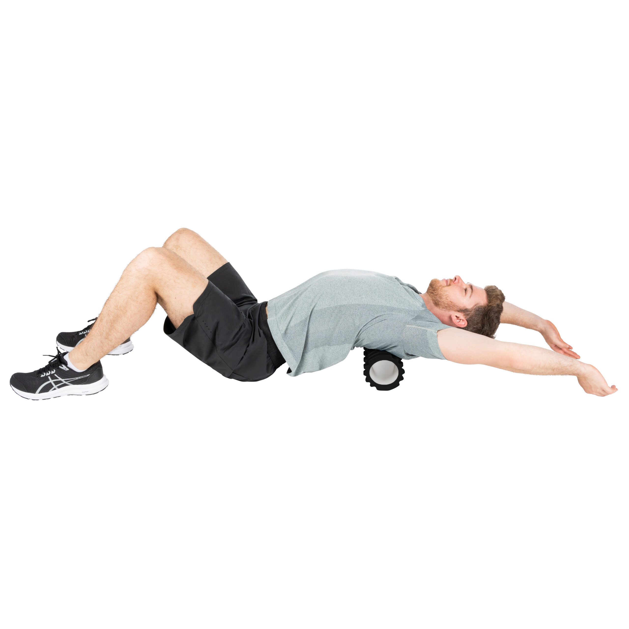 Tunturi - Yoga Grid Foam Roller 33 cm - Schwarz Tunturi - Yoga Grid Foam Roller 33 cm - Schwarz