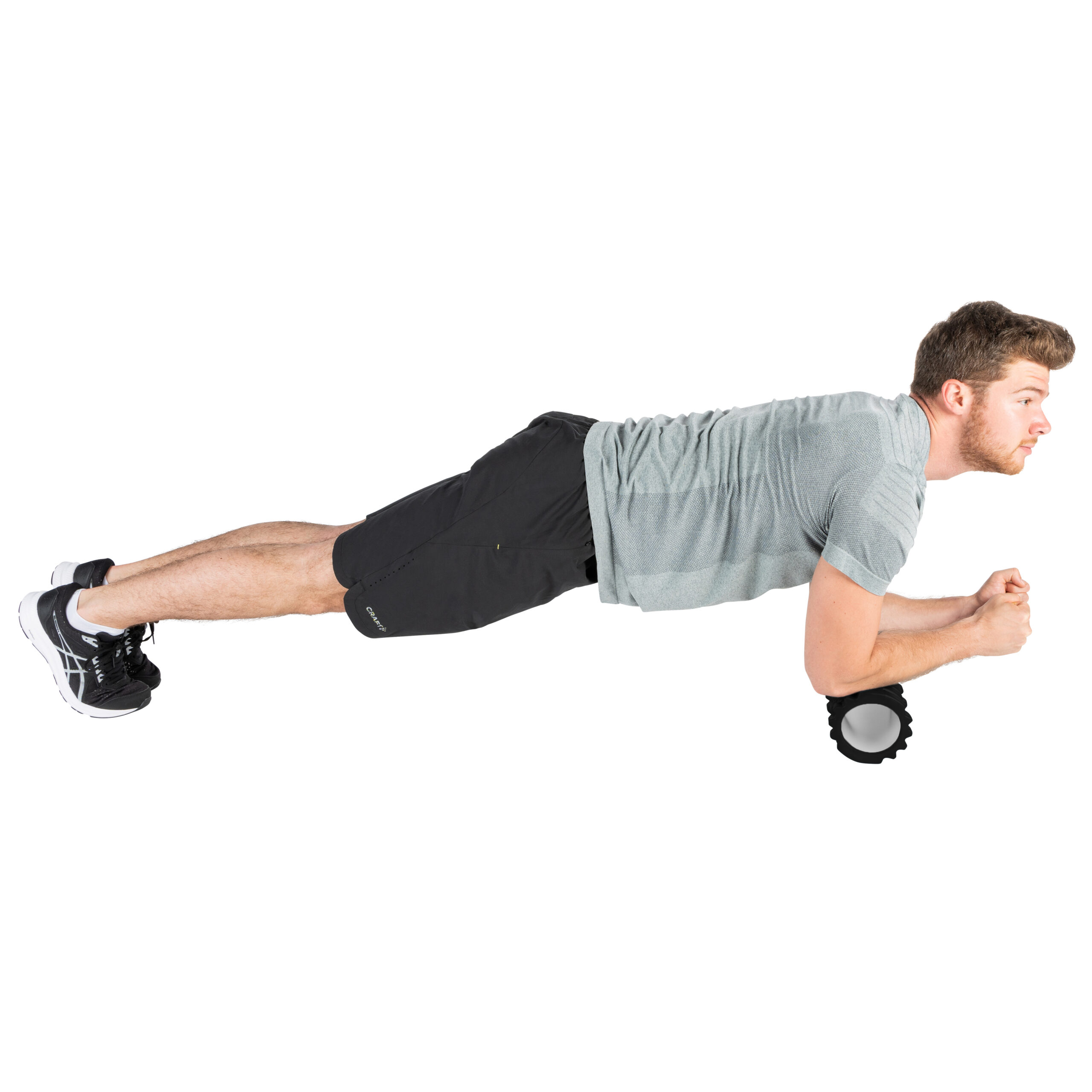 Tunturi - Yoga Grid Foam Roller 33 cm - Schwarz Tunturi - Yoga Grid Foam Roller 33 cm - Schwarz