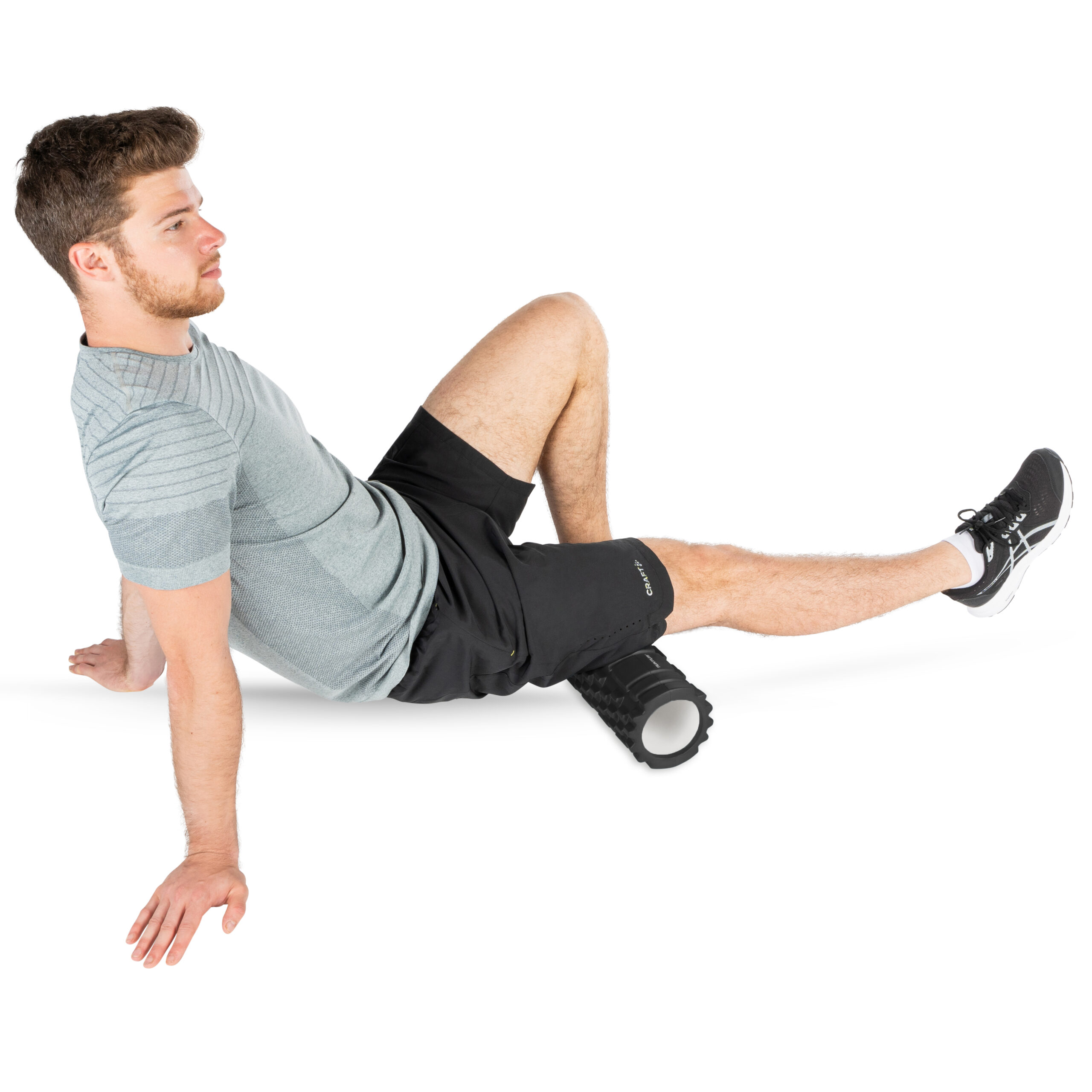 Tunturi - Yoga Grid Foam Roller 33 cm - Schwarz Tunturi - Yoga Grid Foam Roller 33 cm - Schwarz