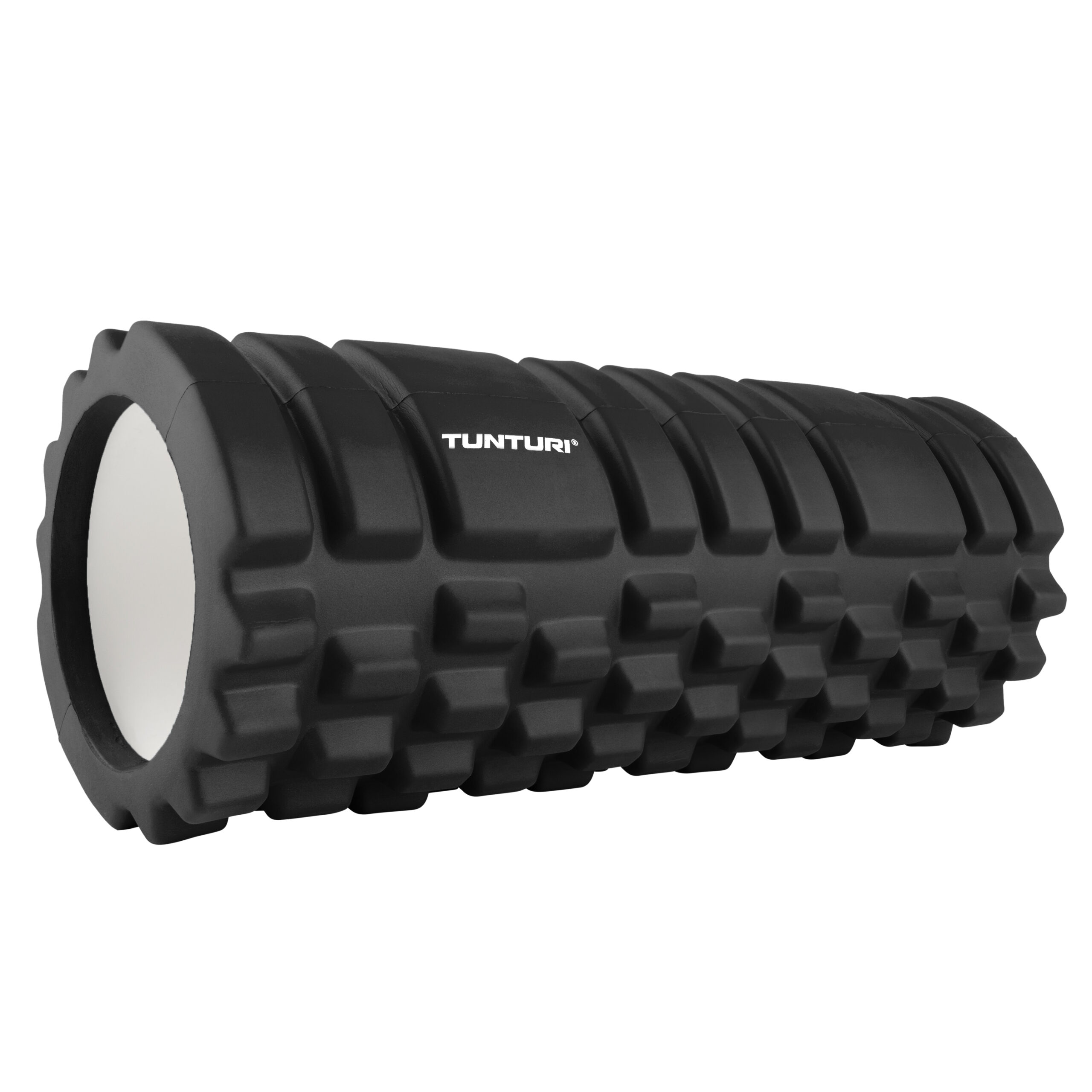 Tunturi - Yoga Grid Foam Roller 33 cm - Schwarz Tunturi - Yoga Grid Foam Roller 33 cm - Schwarz