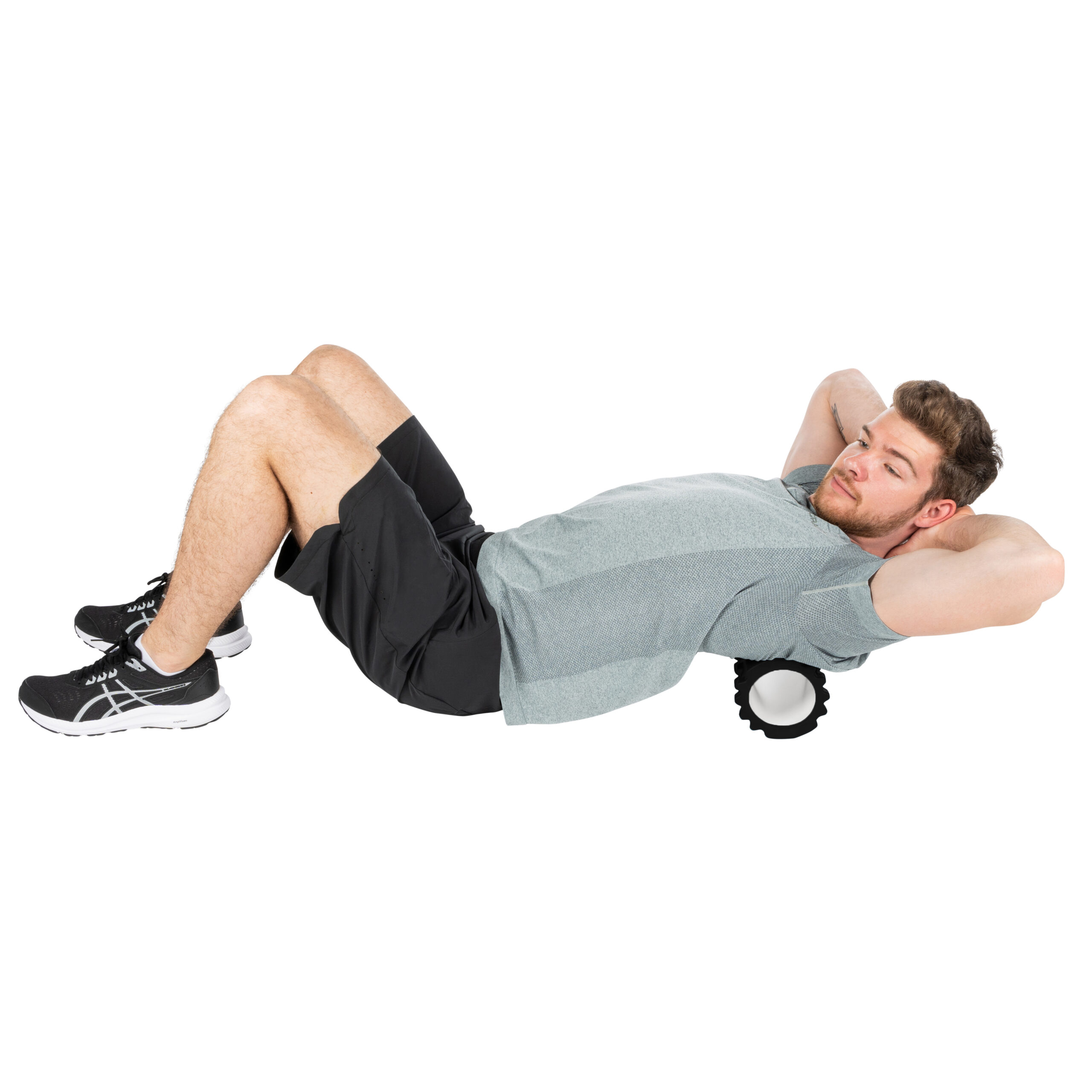 Tunturi - Yoga Grid Foam Roller 33 cm - Schwarz Tunturi - Yoga Grid Foam Roller 33 cm - Schwarz