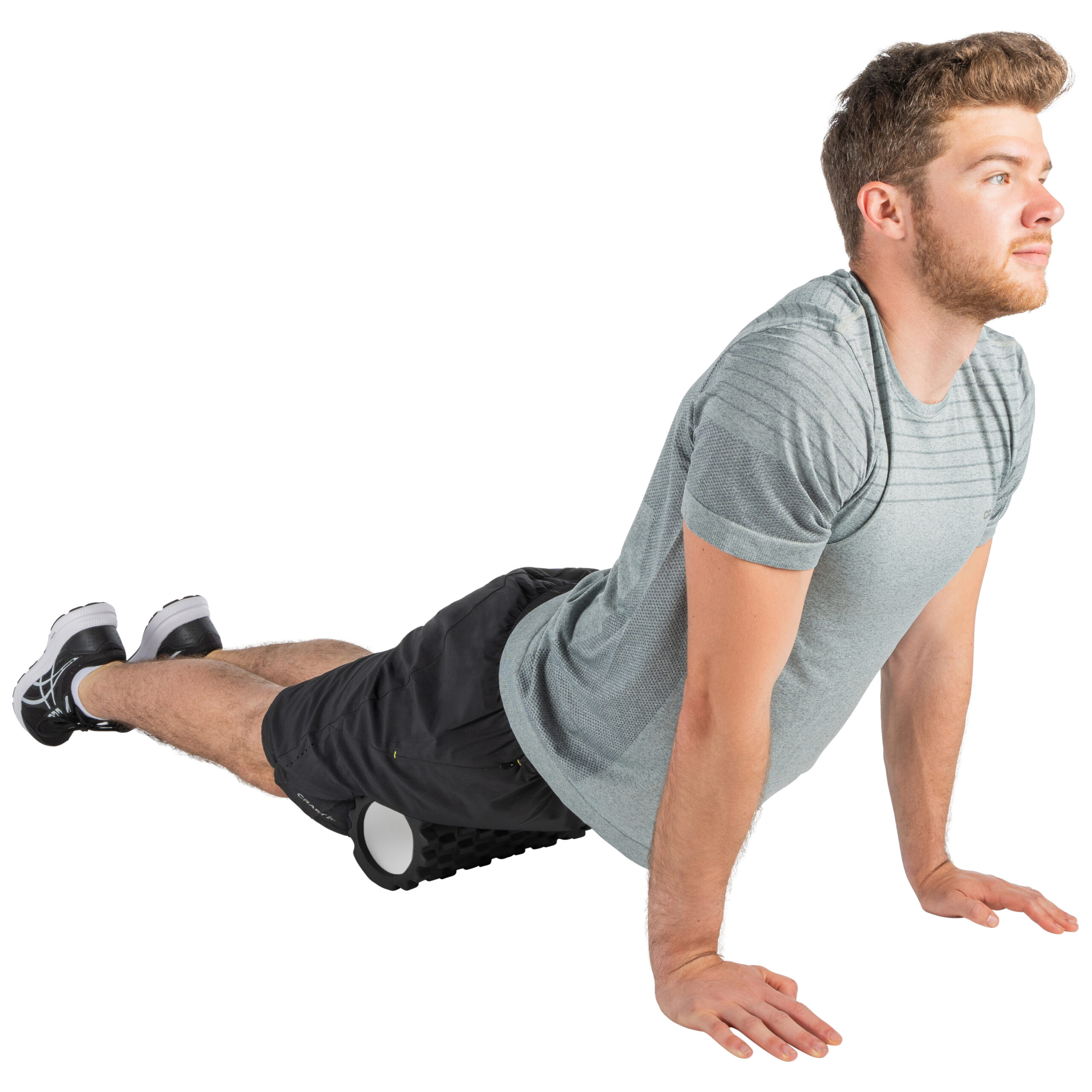 Tunturi - Yoga Grid Foam Roller 33 cm - Schwarz Tunturi - Yoga Grid Foam Roller 33 cm - Schwarz