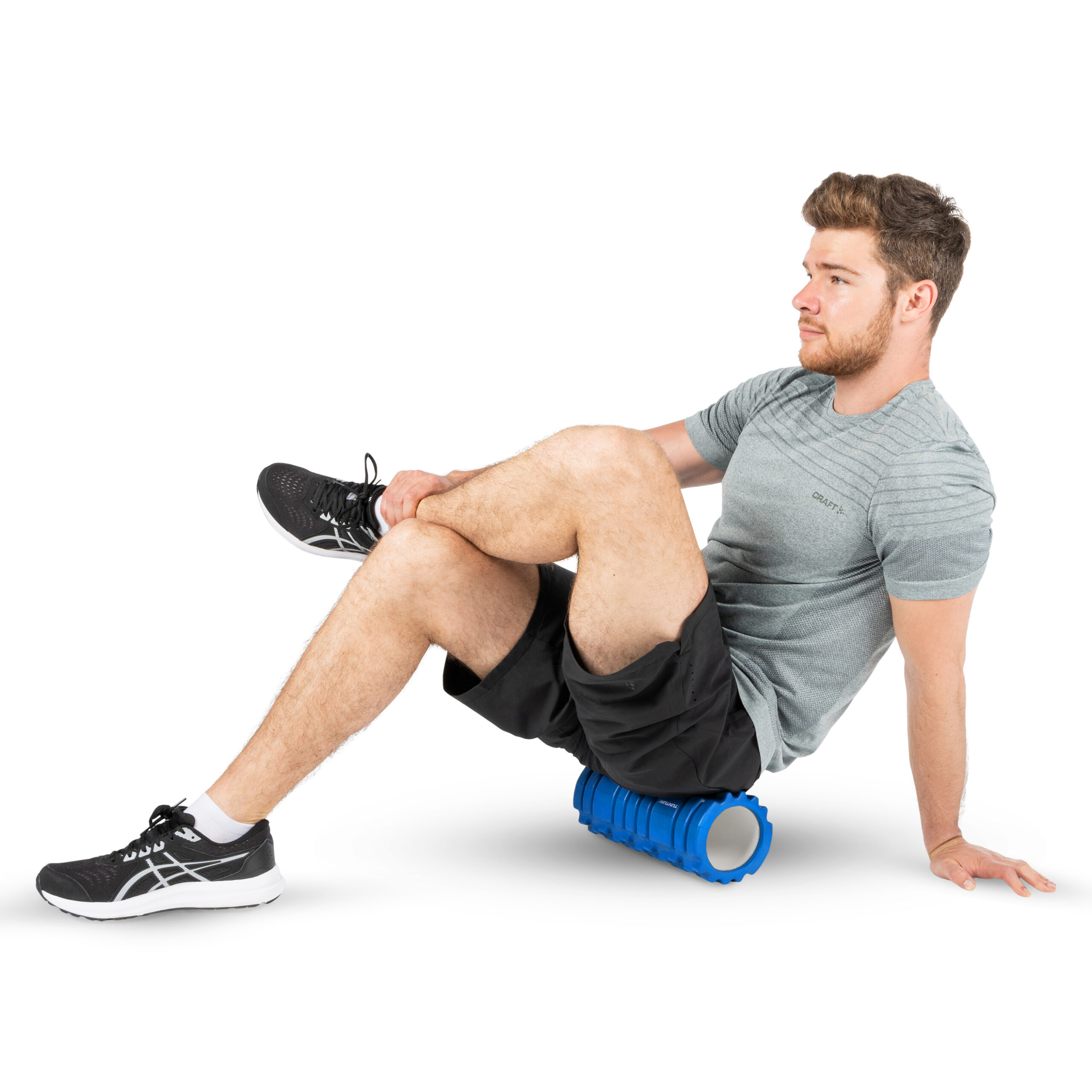 Tunturi - Yoga Grid Foam Roller 33 cm - Blau Tunturi - Yoga Grid Foam Roller 33 cm - Blau