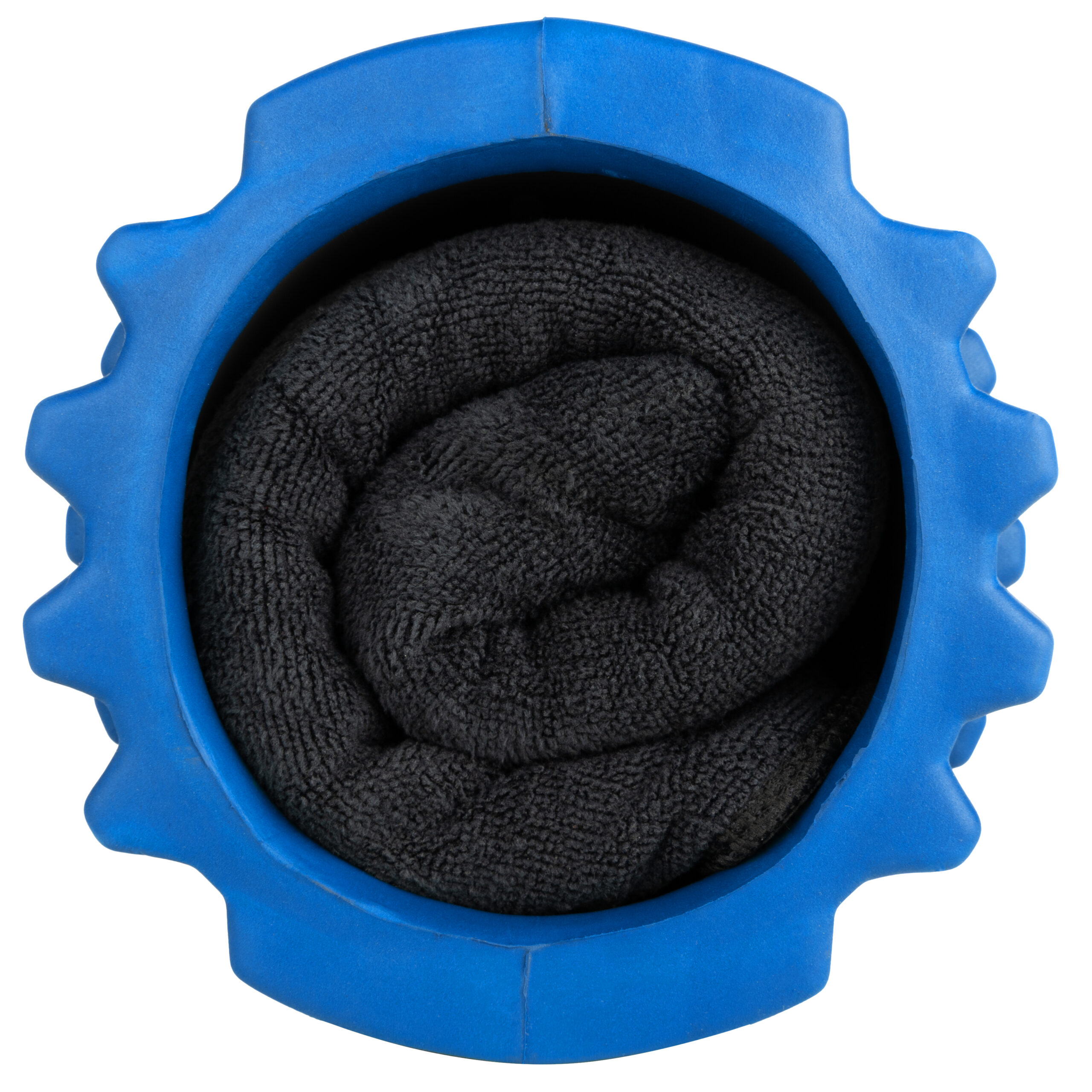 Tunturi - Yoga Grid Foam Roller 33 cm - Blau Tunturi - Yoga Grid Foam Roller 33 cm - Blau