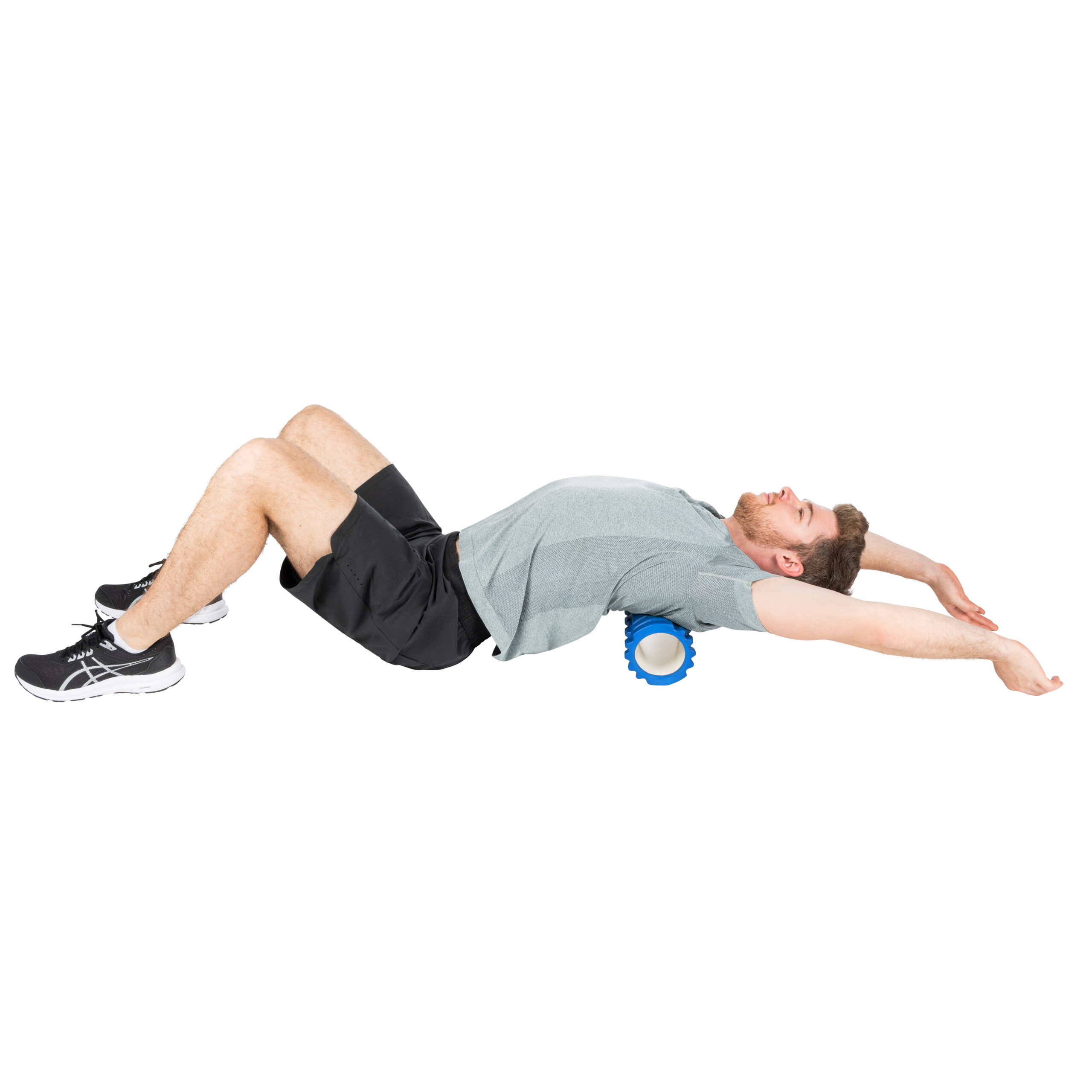 Tunturi - Yoga Grid Foam Roller 33 cm - Blau Tunturi - Yoga Grid Foam Roller 33 cm - Blau